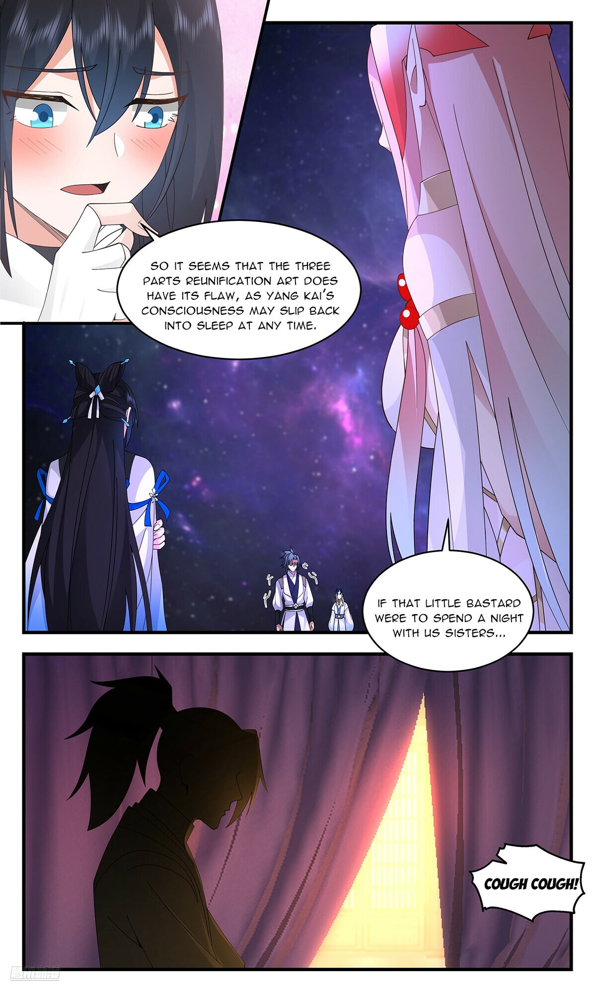 Martial Peak - chapter-3599 - Page 10