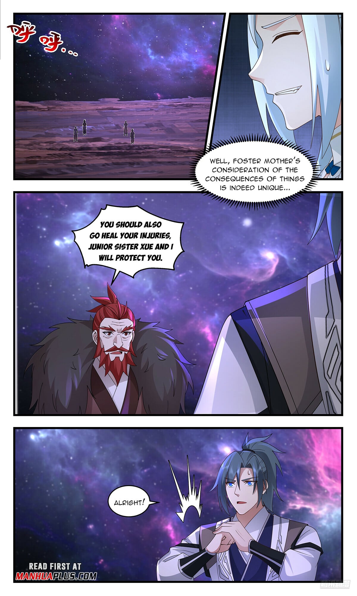 Martial Peak - chapter-3599 - Page 11