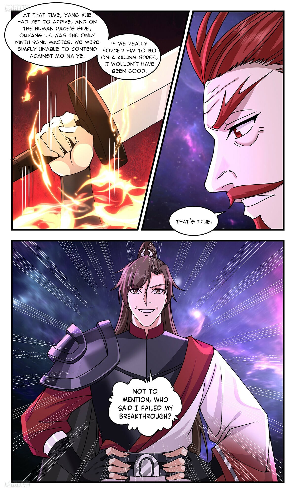 Martial Peak - chapter-3599 - Page 2