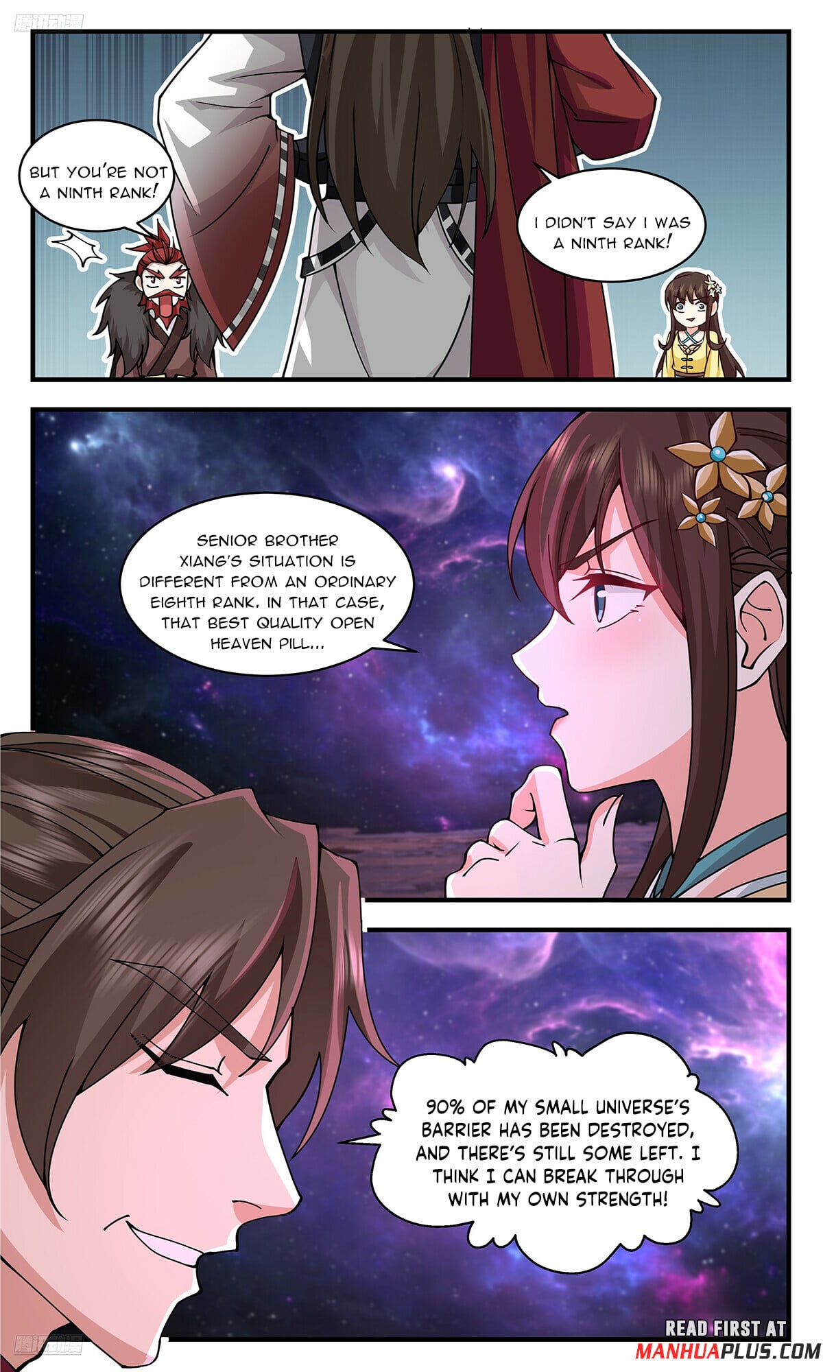 Martial Peak - chapter-3599 - Page 3