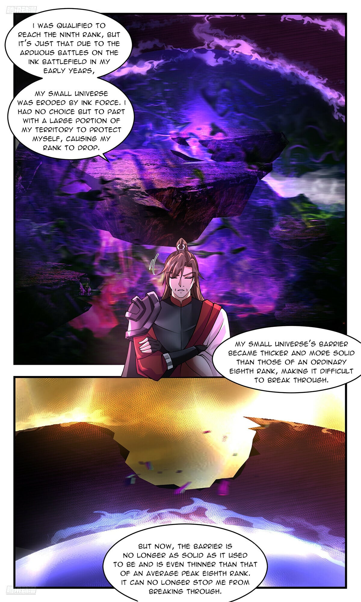 Martial Peak - chapter-3599 - Page 4
