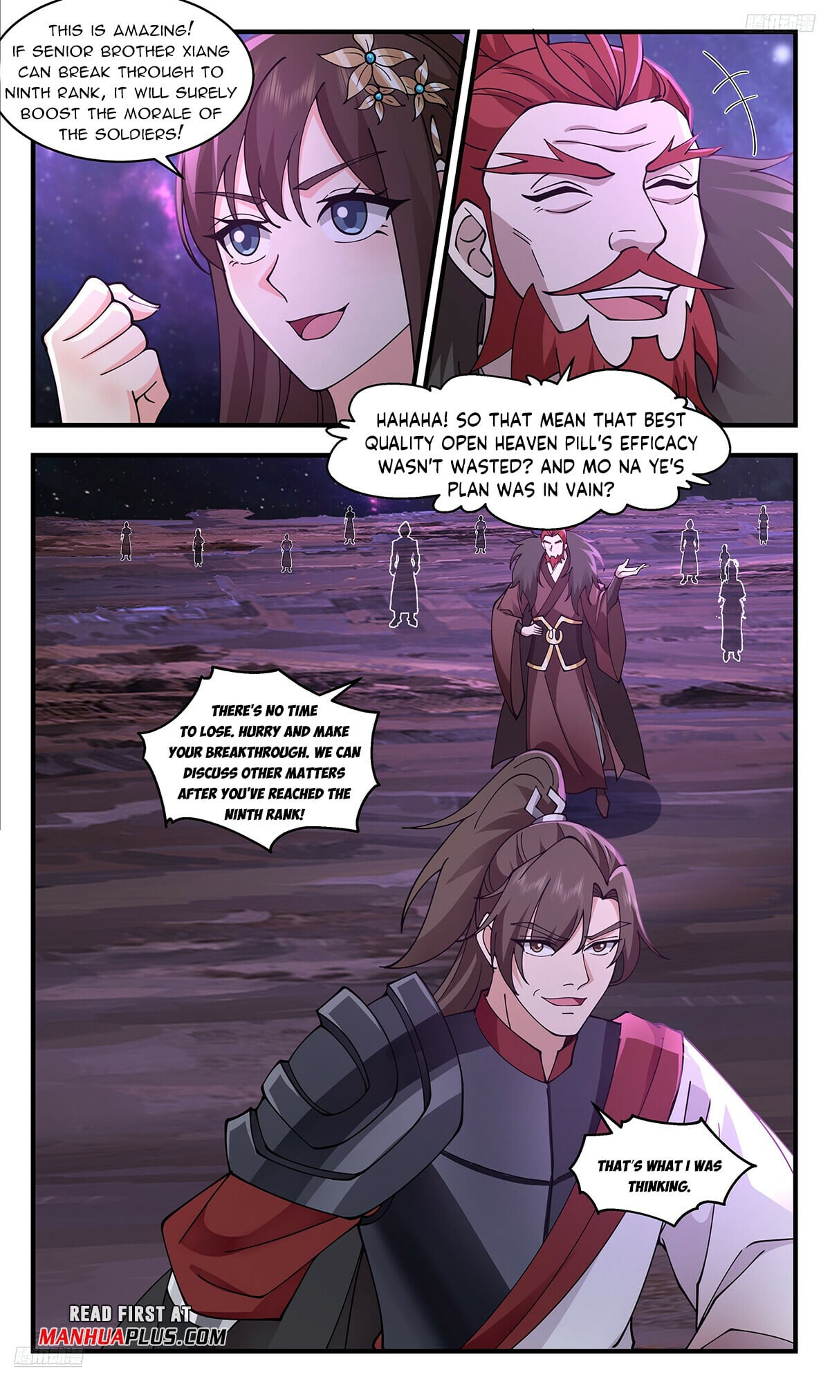 Martial Peak - chapter-3599 - Page 5