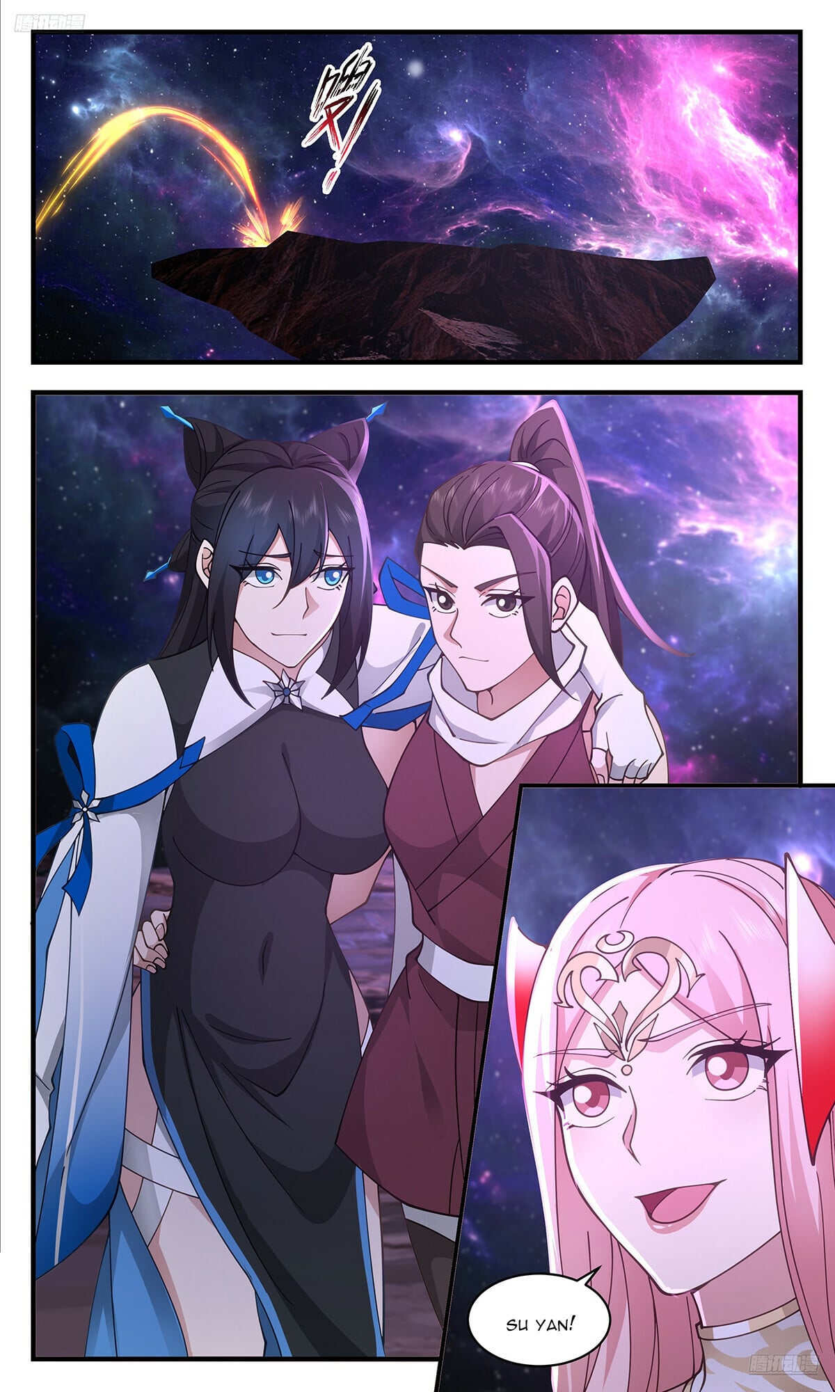 Martial Peak - chapter-3599 - Page 6