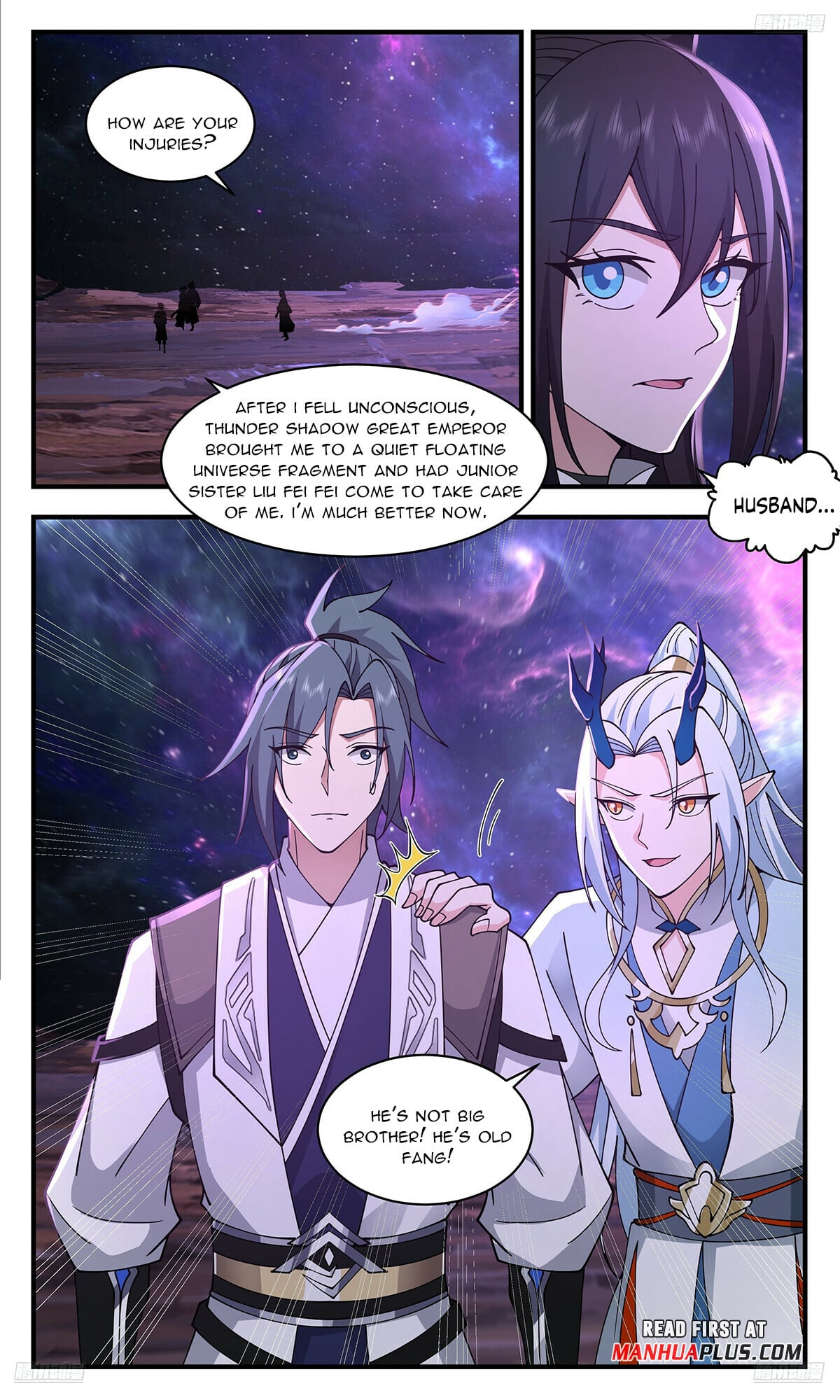 Martial Peak - chapter-3599 - Page 7