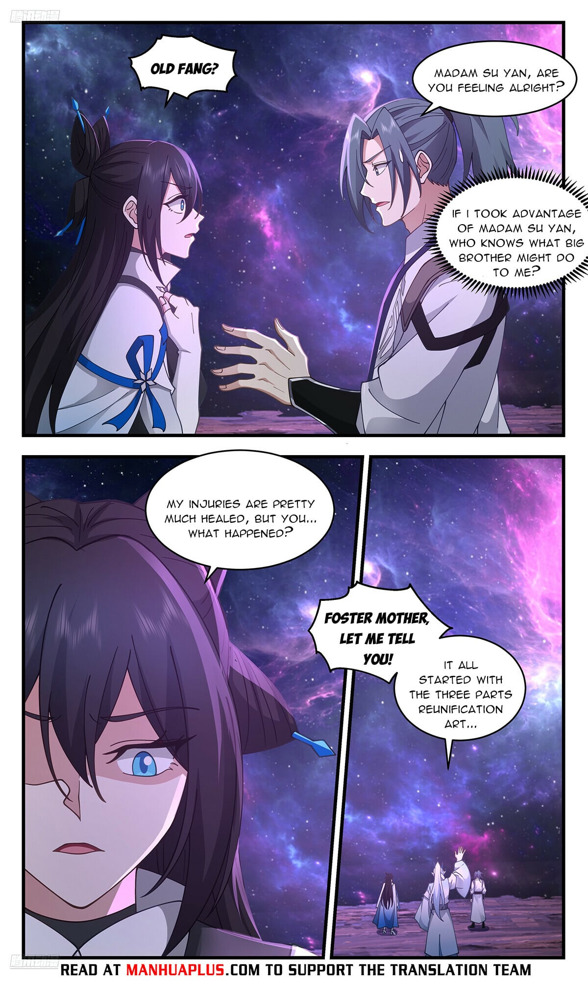 Martial Peak - chapter-3599 - Page 8