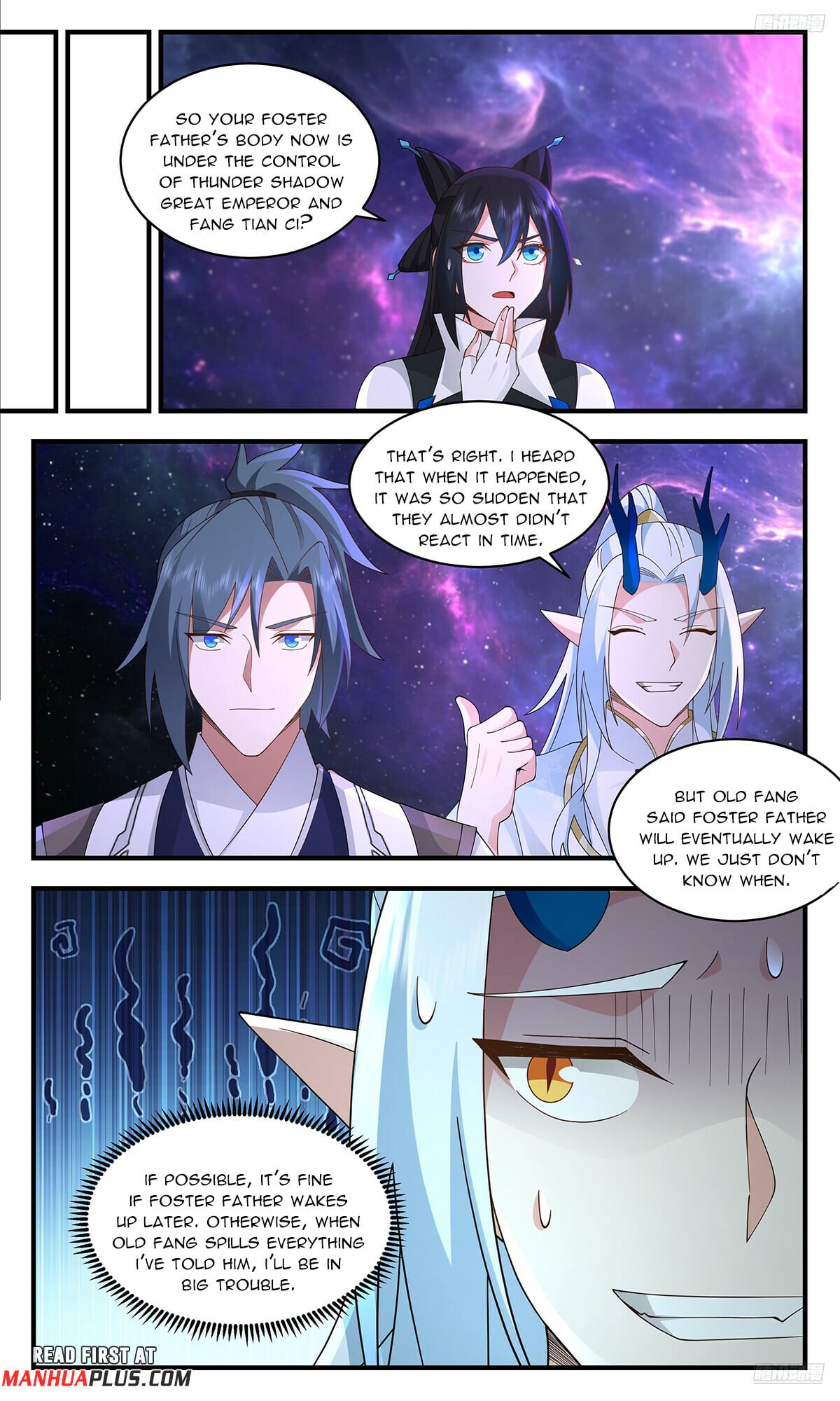 Martial Peak - chapter-3599 - Page 9