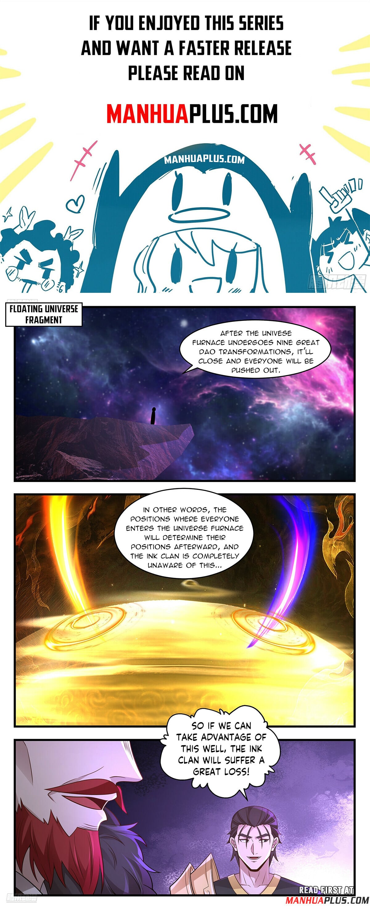 Martial Peak - chapter-3600 - Page 1
