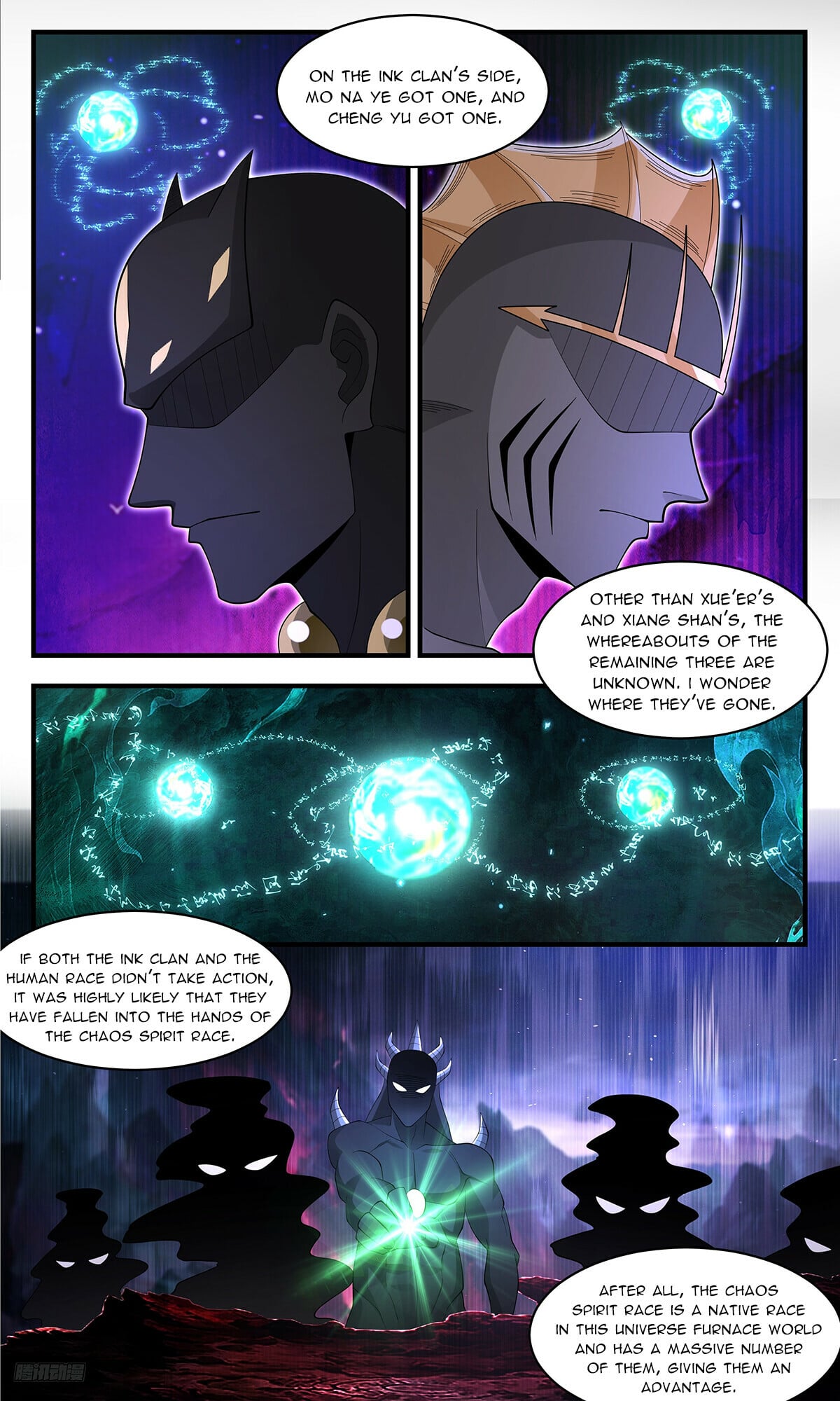 Martial Peak - chapter-3600 - Page 10