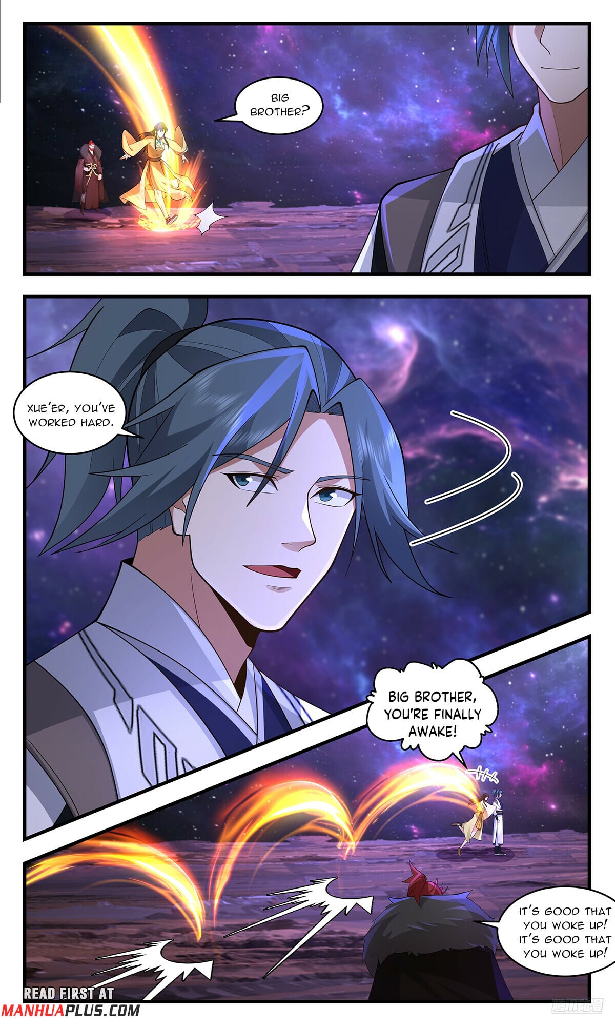Martial Peak - chapter-3600 - Page 11