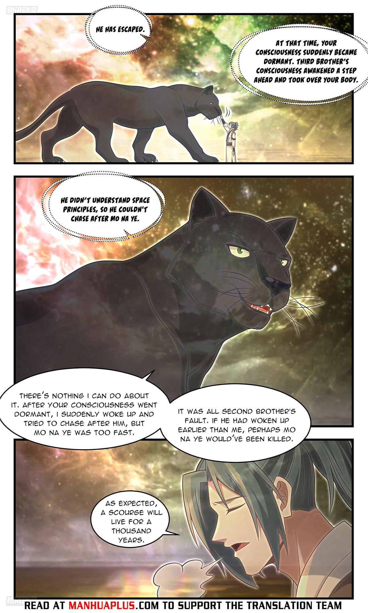 Martial Peak - chapter-3600 - Page 4