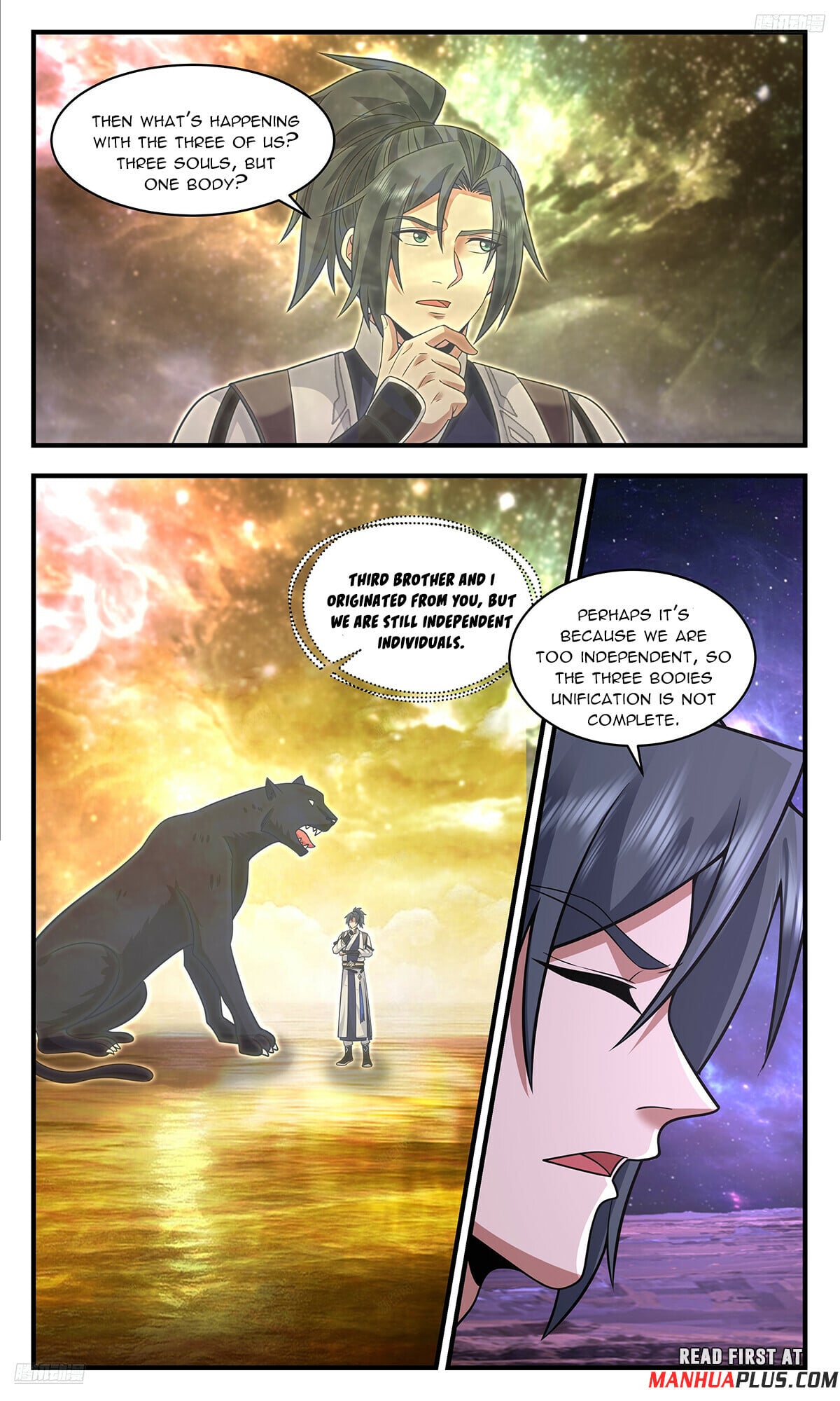 Martial Peak - chapter-3600 - Page 5