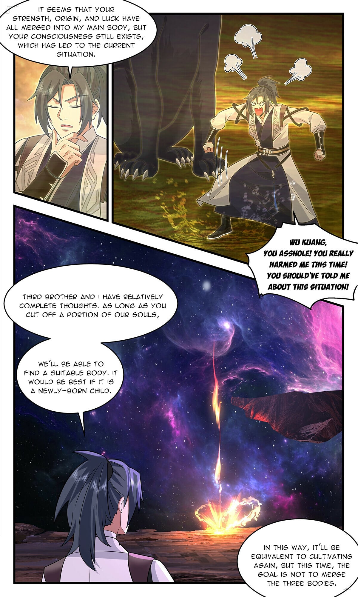 Martial Peak - chapter-3600 - Page 6