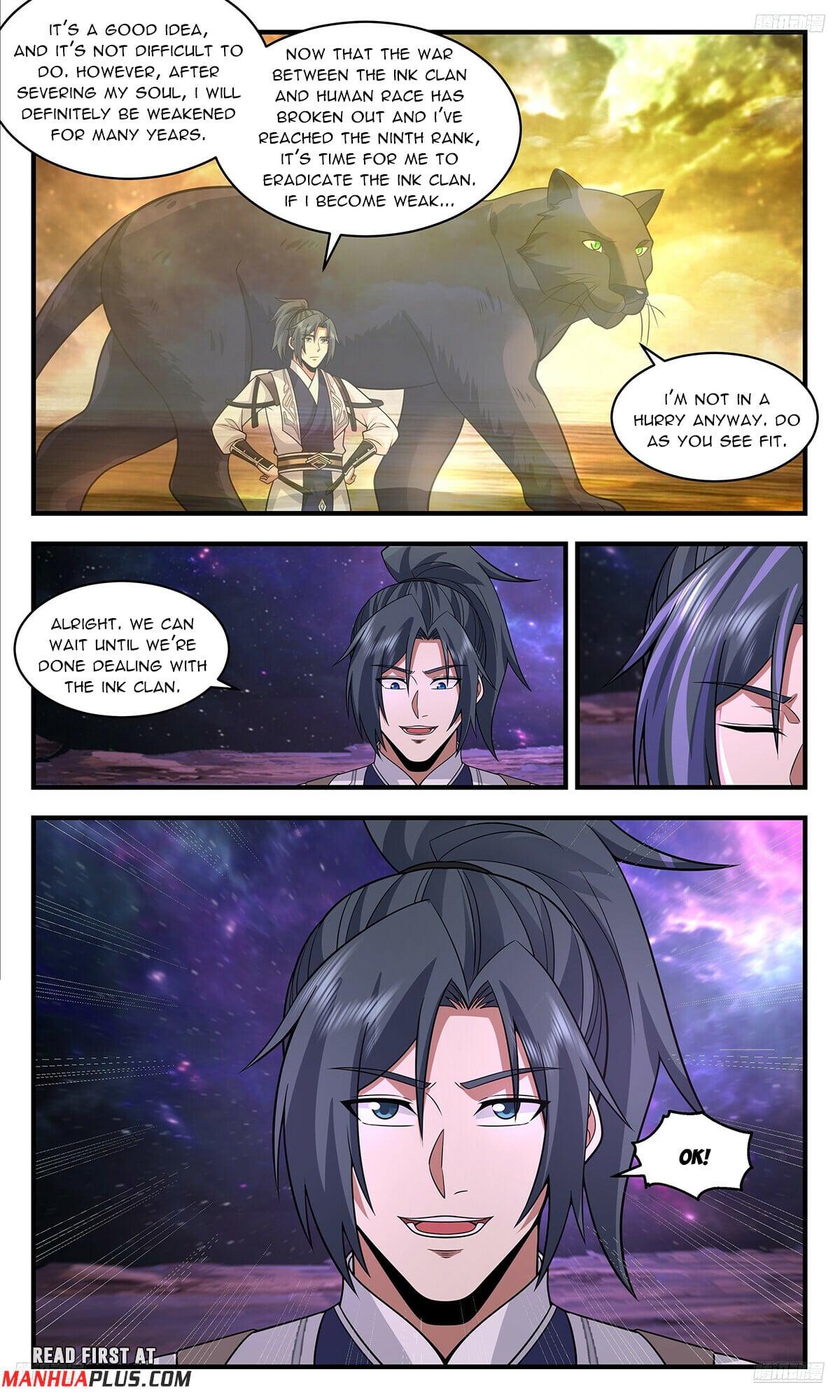 Martial Peak - chapter-3600 - Page 7