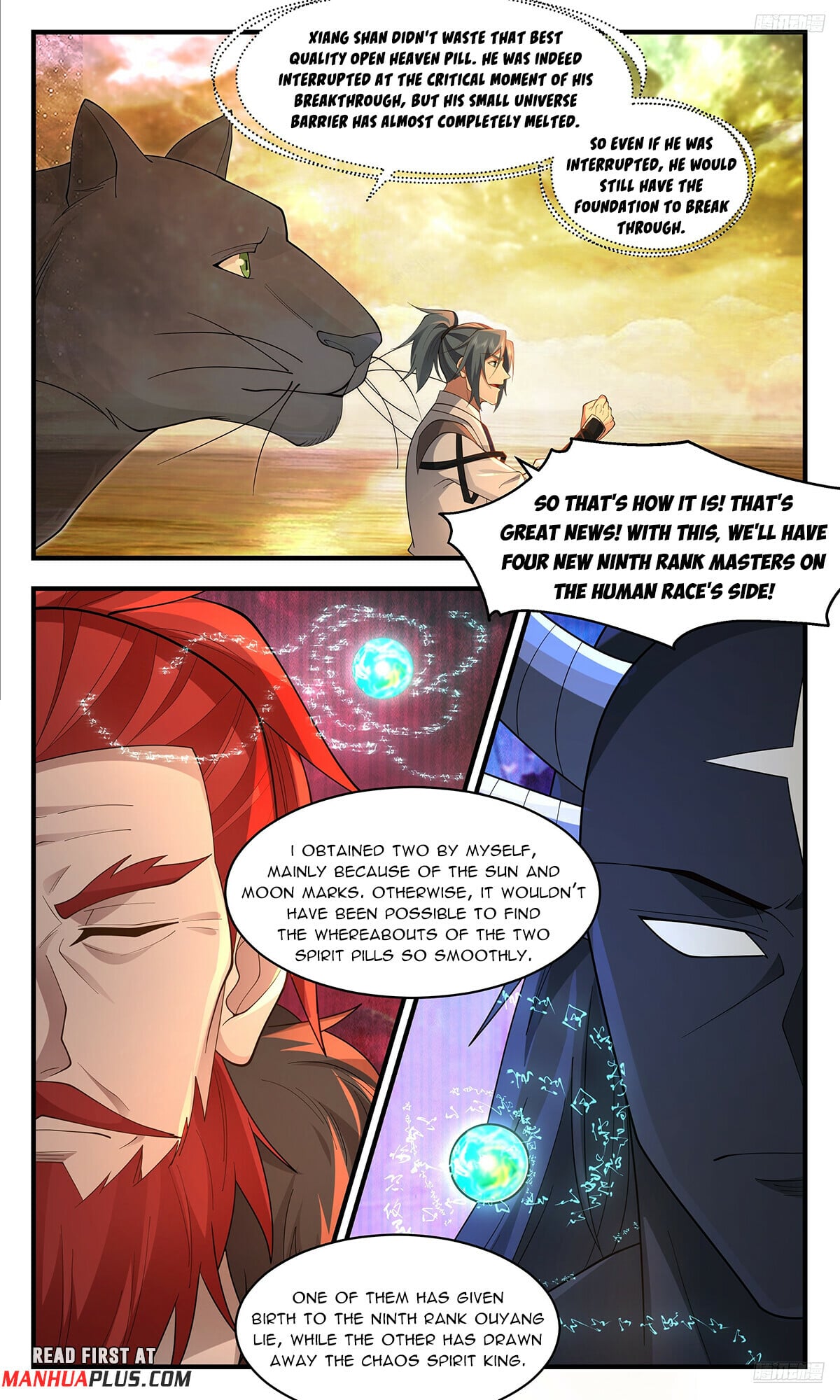 Martial Peak - chapter-3600 - Page 9