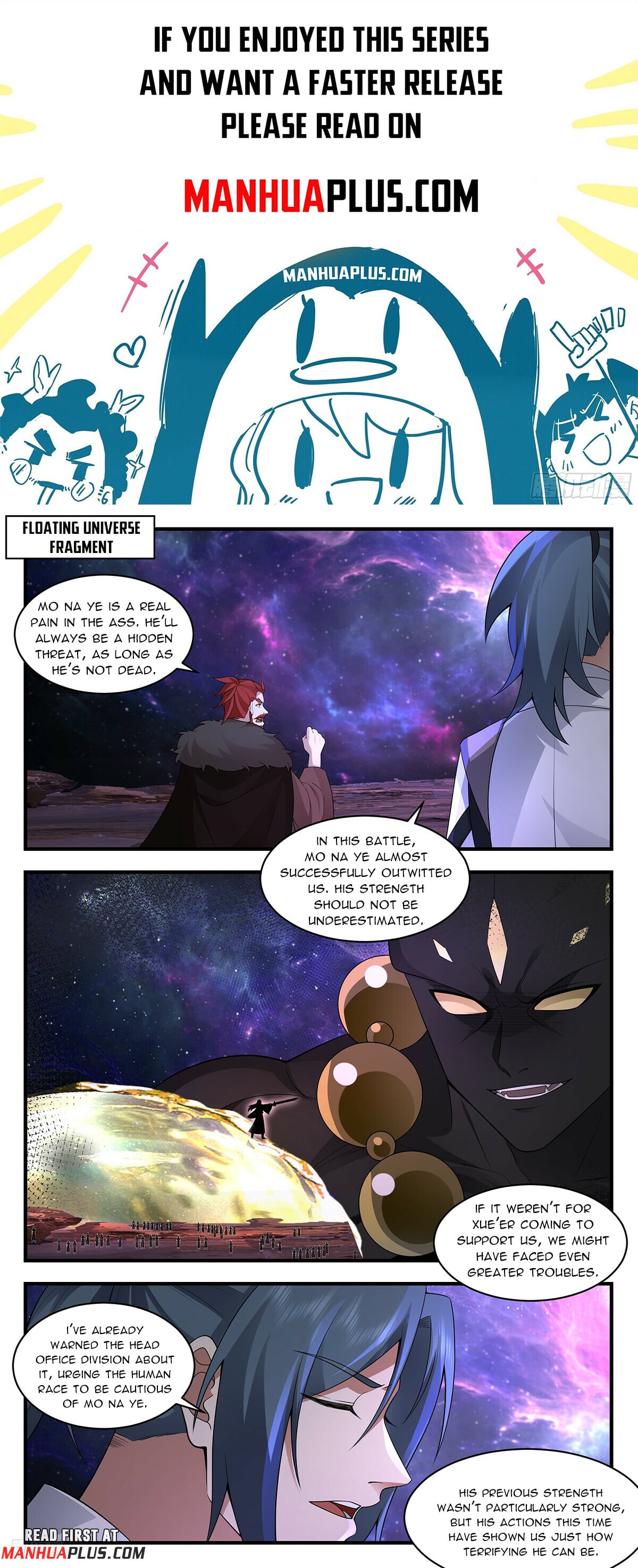 Martial Peak - chapter-3601 - Page 1
