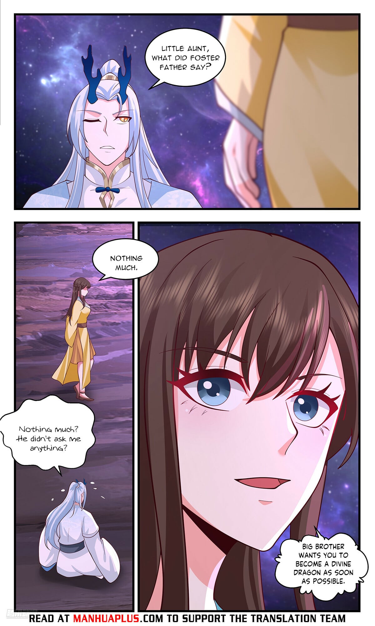 Martial Peak - chapter-3601 - Page 10