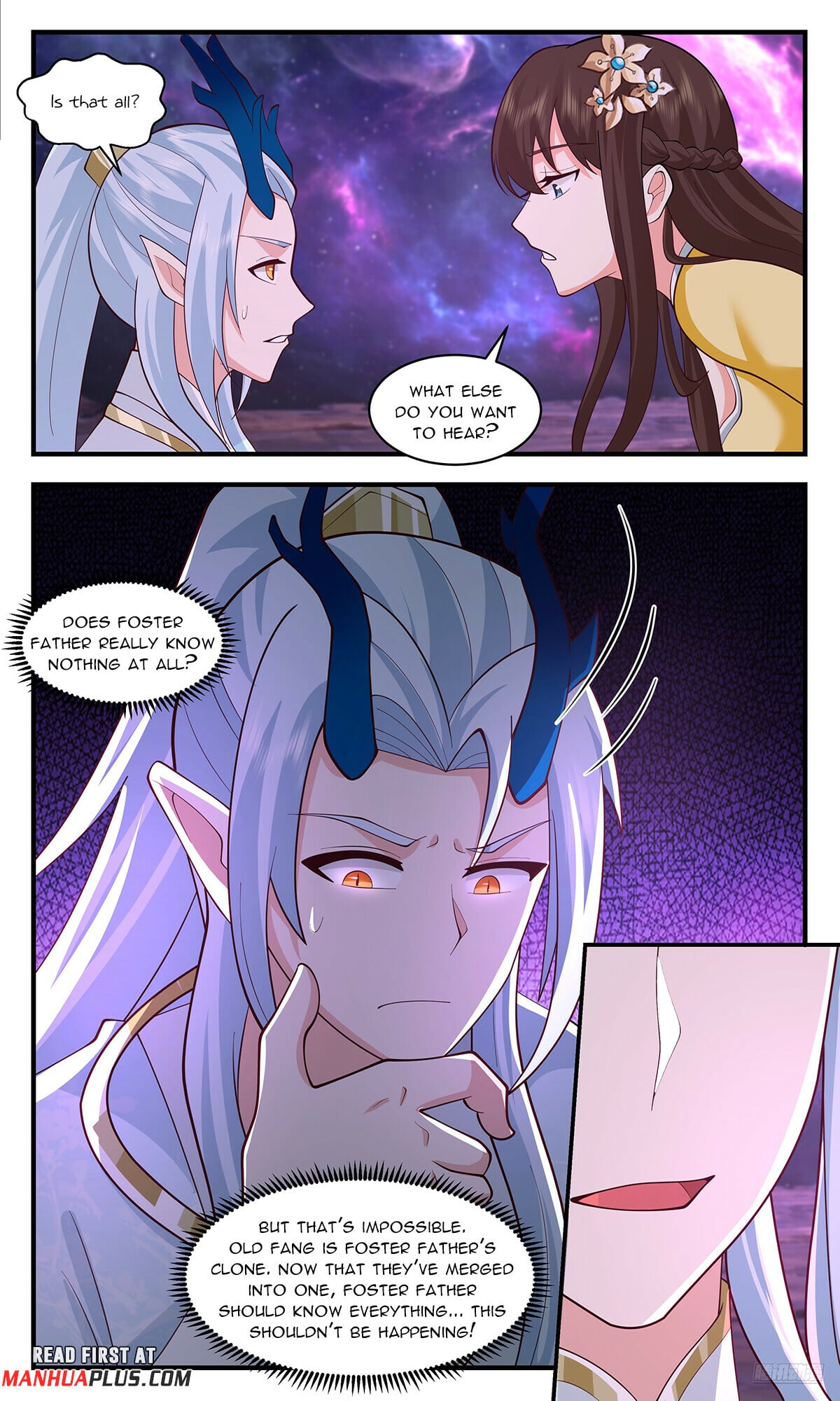 Martial Peak - chapter-3601 - Page 11