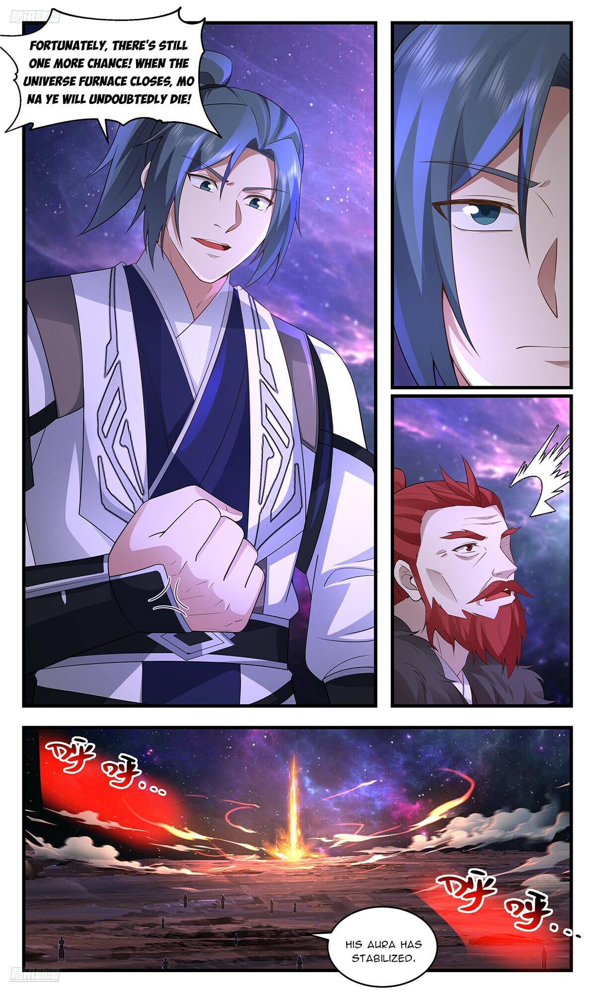 Martial Peak - chapter-3601 - Page 2