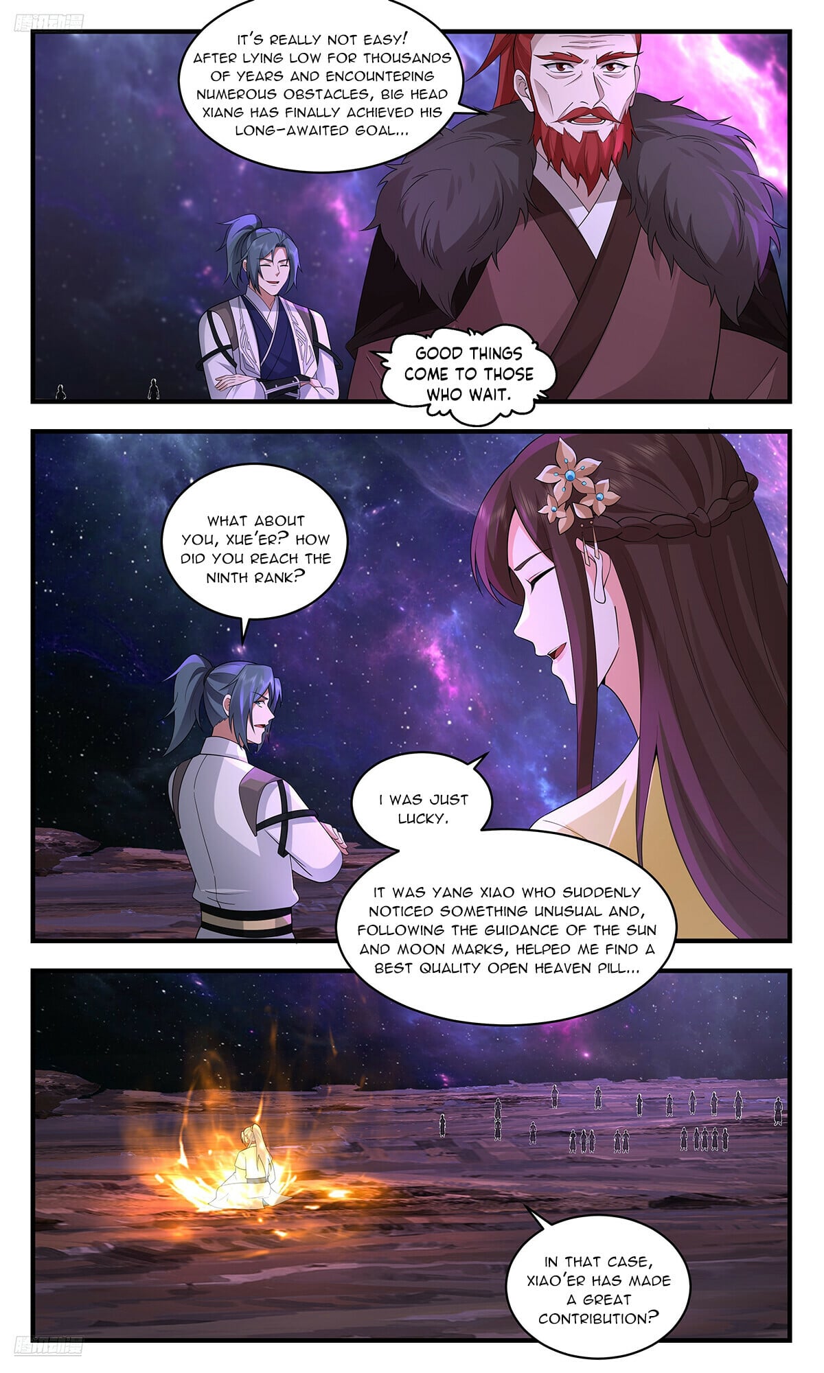 Martial Peak - chapter-3601 - Page 4