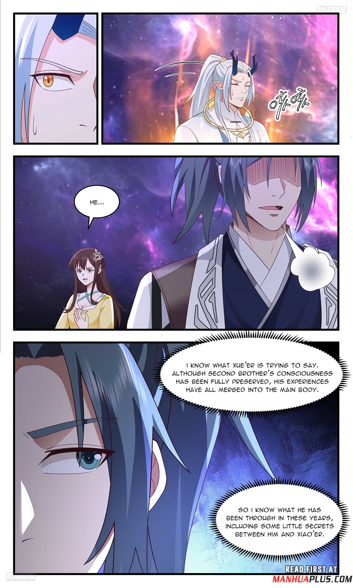 Martial Peak - chapter-3601 - Page 5