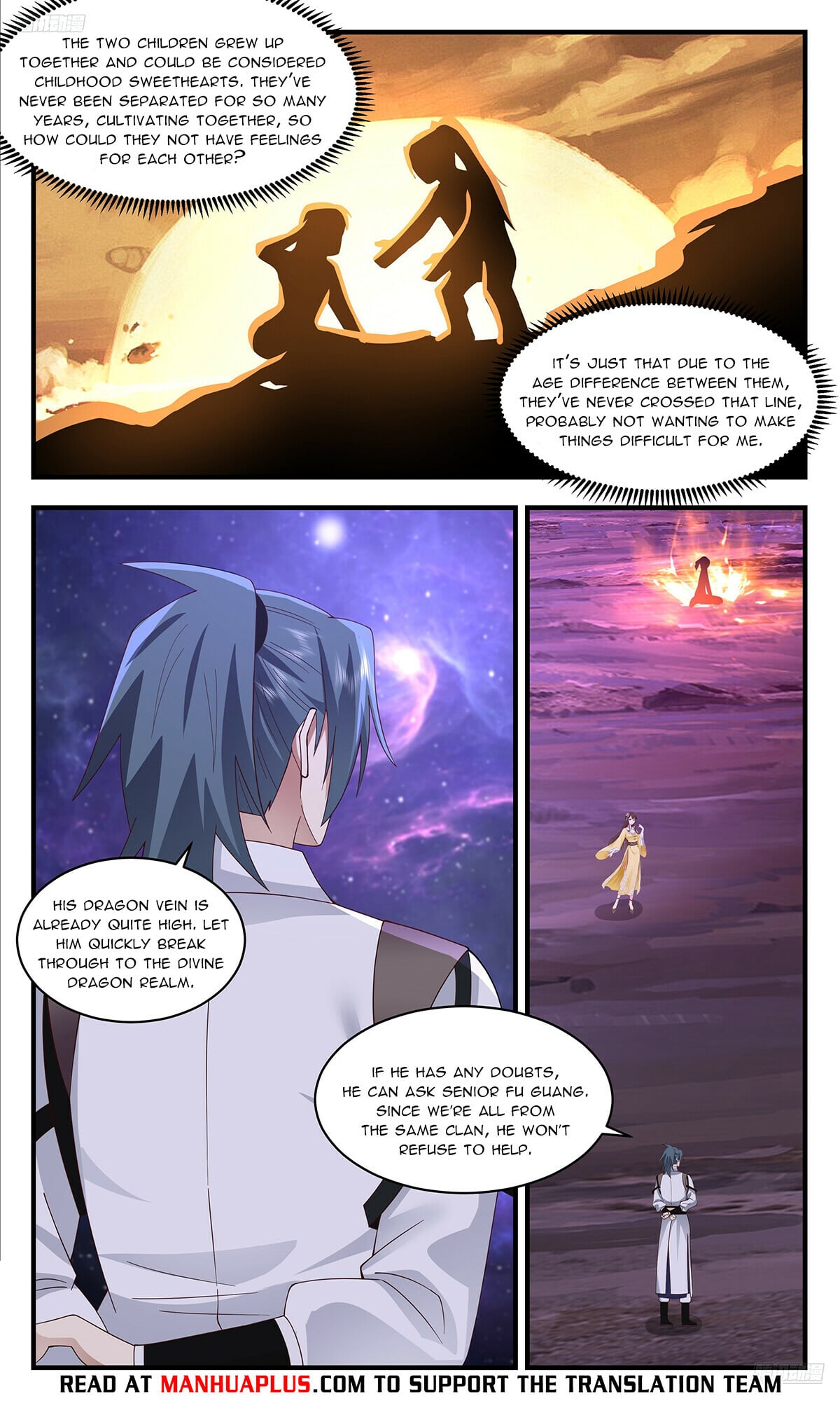 Martial Peak - chapter-3601 - Page 6