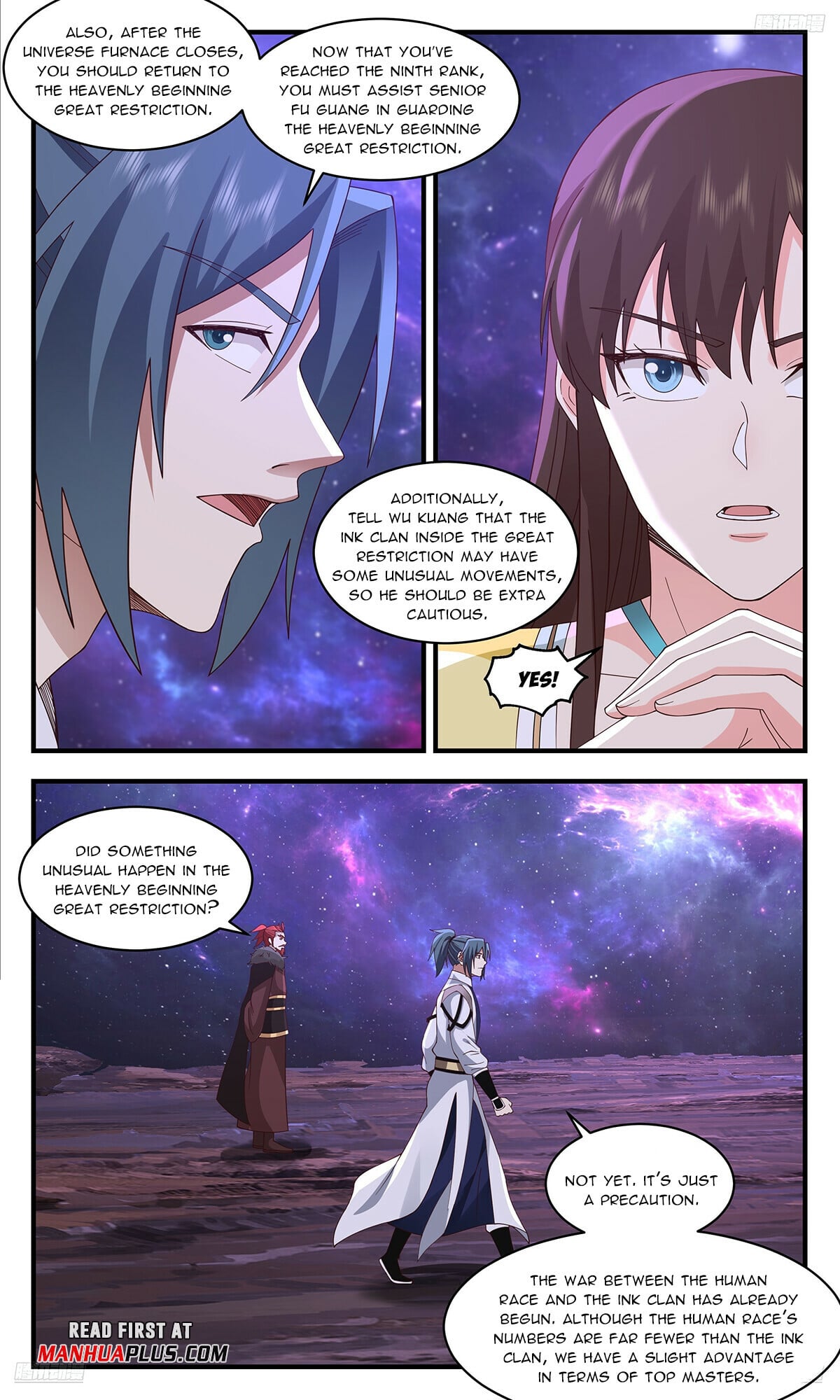 Martial Peak - chapter-3601 - Page 7