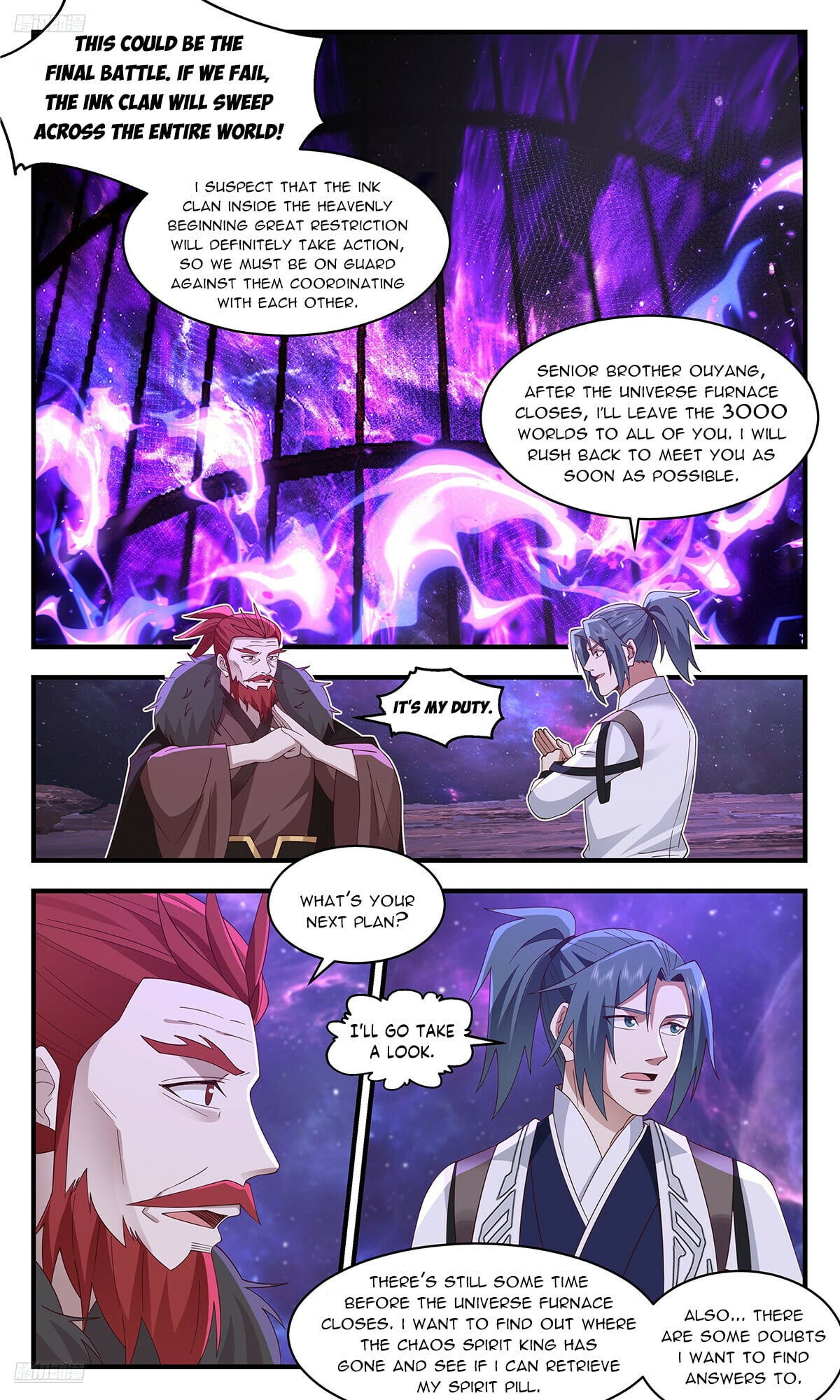 Martial Peak - chapter-3601 - Page 8