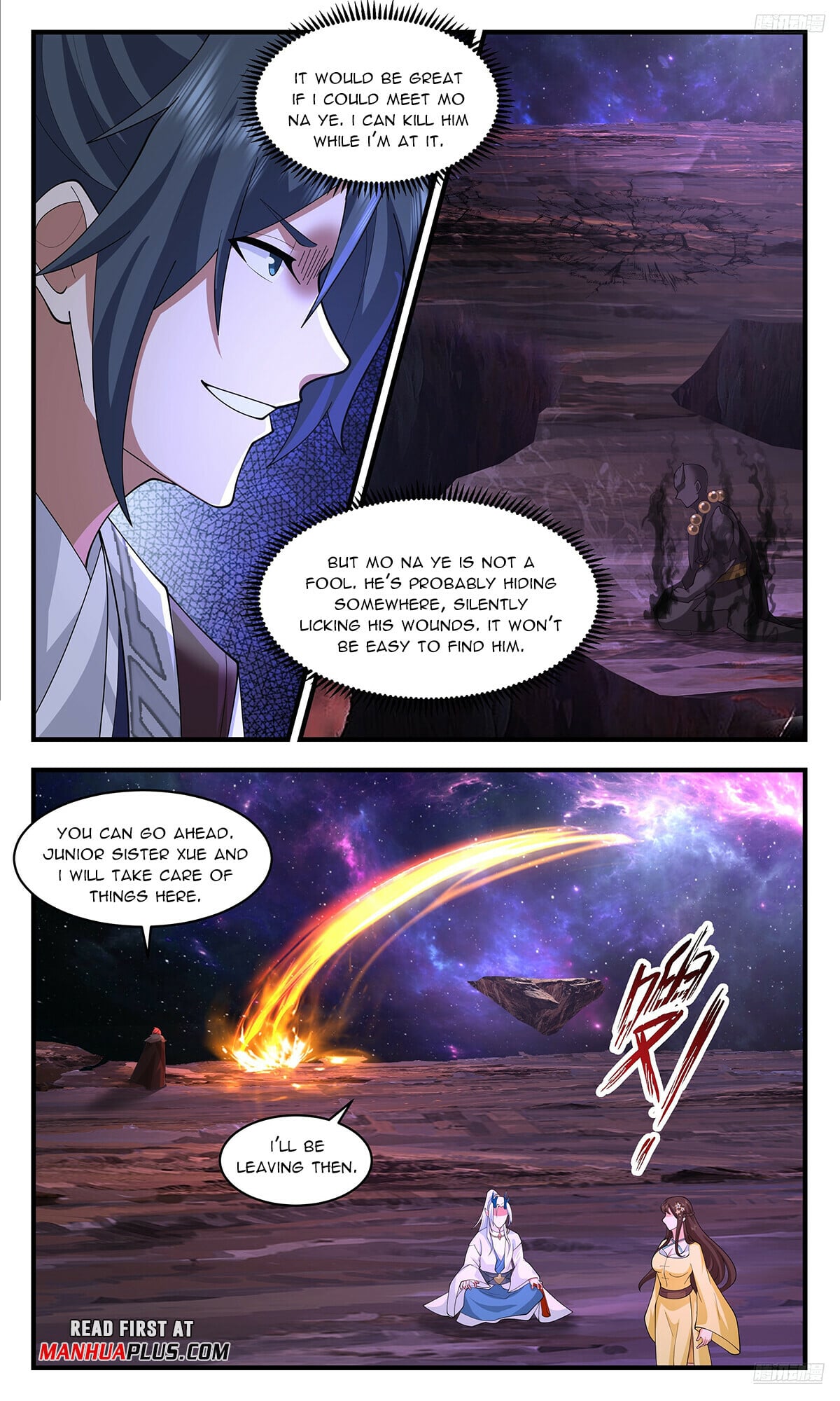 Martial Peak - chapter-3601 - Page 9