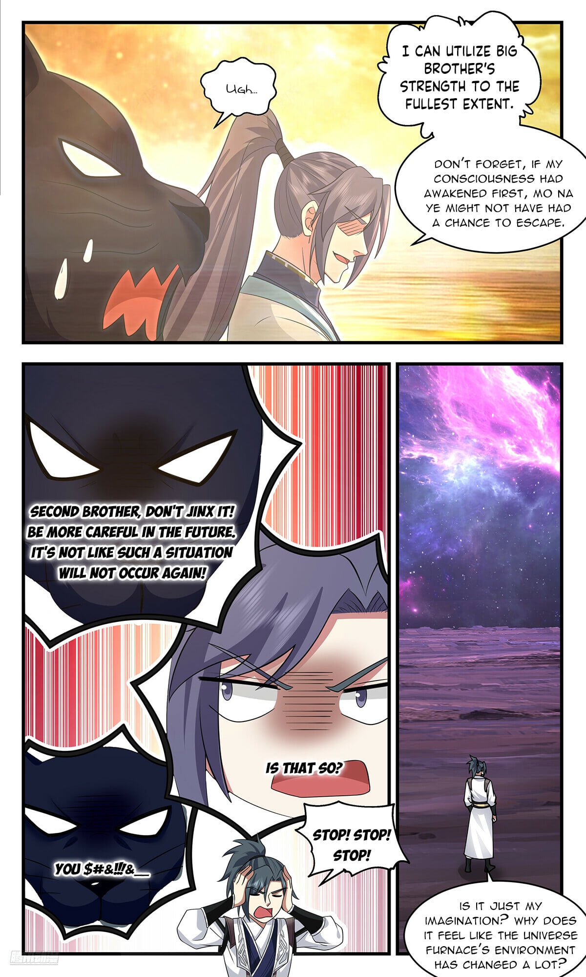 Martial Peak - chapter-3602 - Page 10