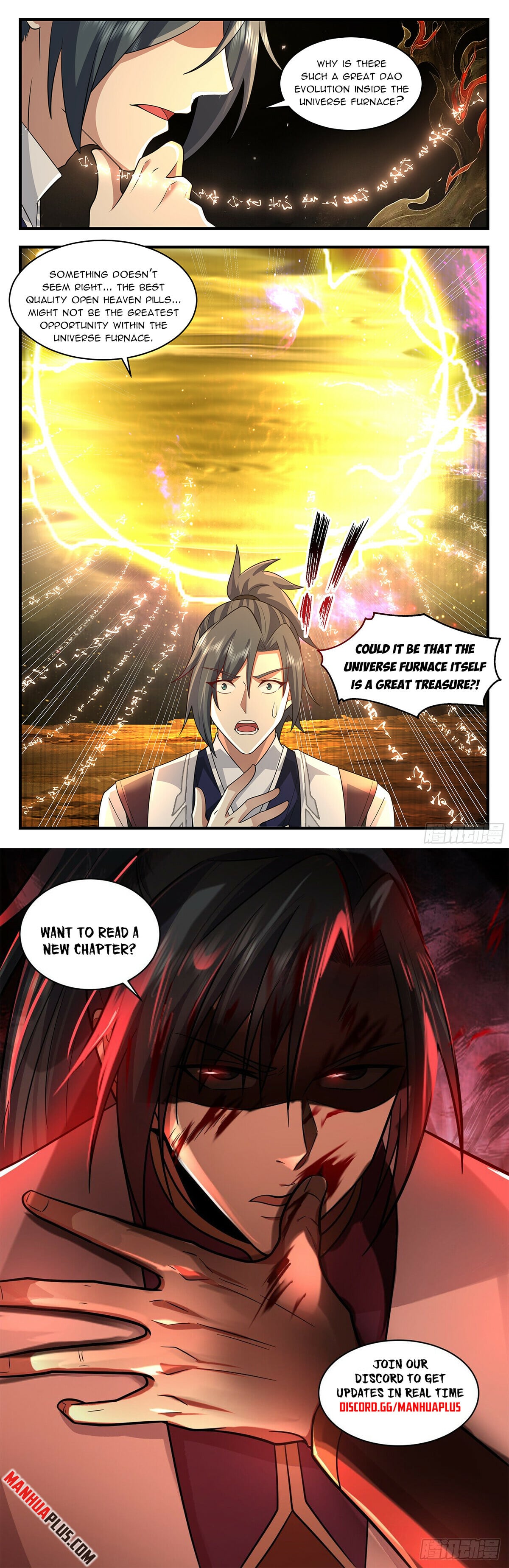 Martial Peak - chapter-3602 - Page 12