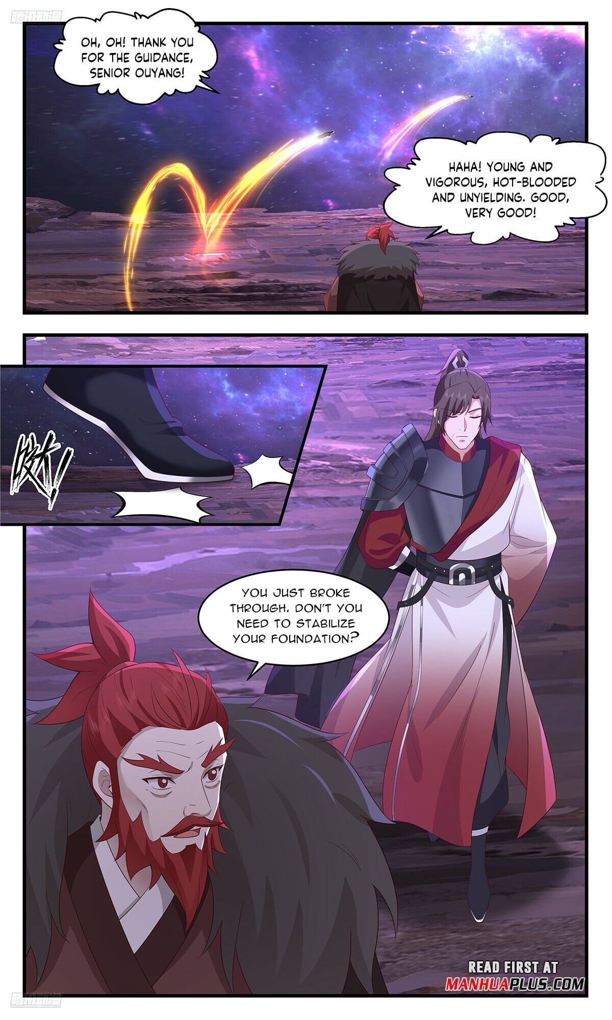 Martial Peak - chapter-3602 - Page 3
