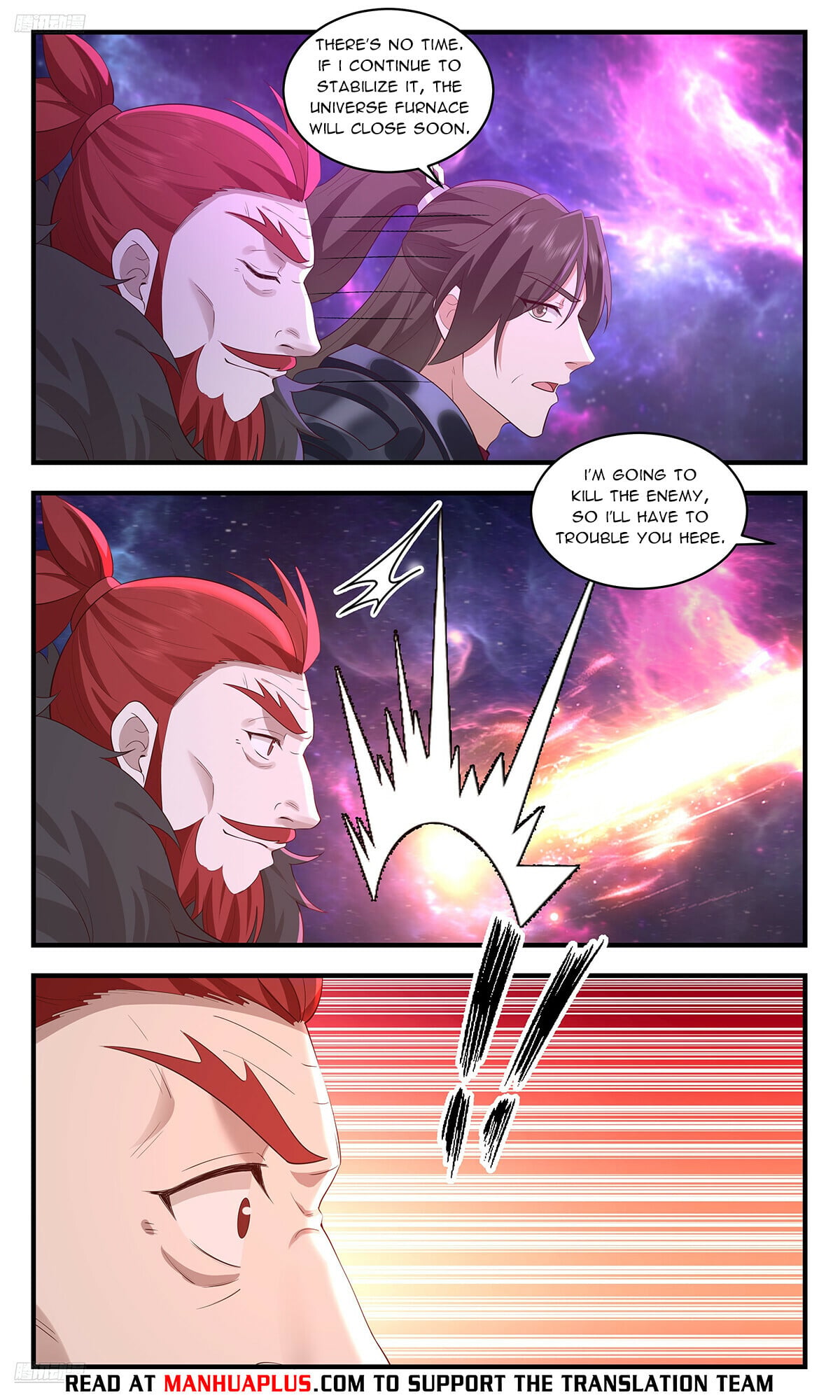 Martial Peak - chapter-3602 - Page 4