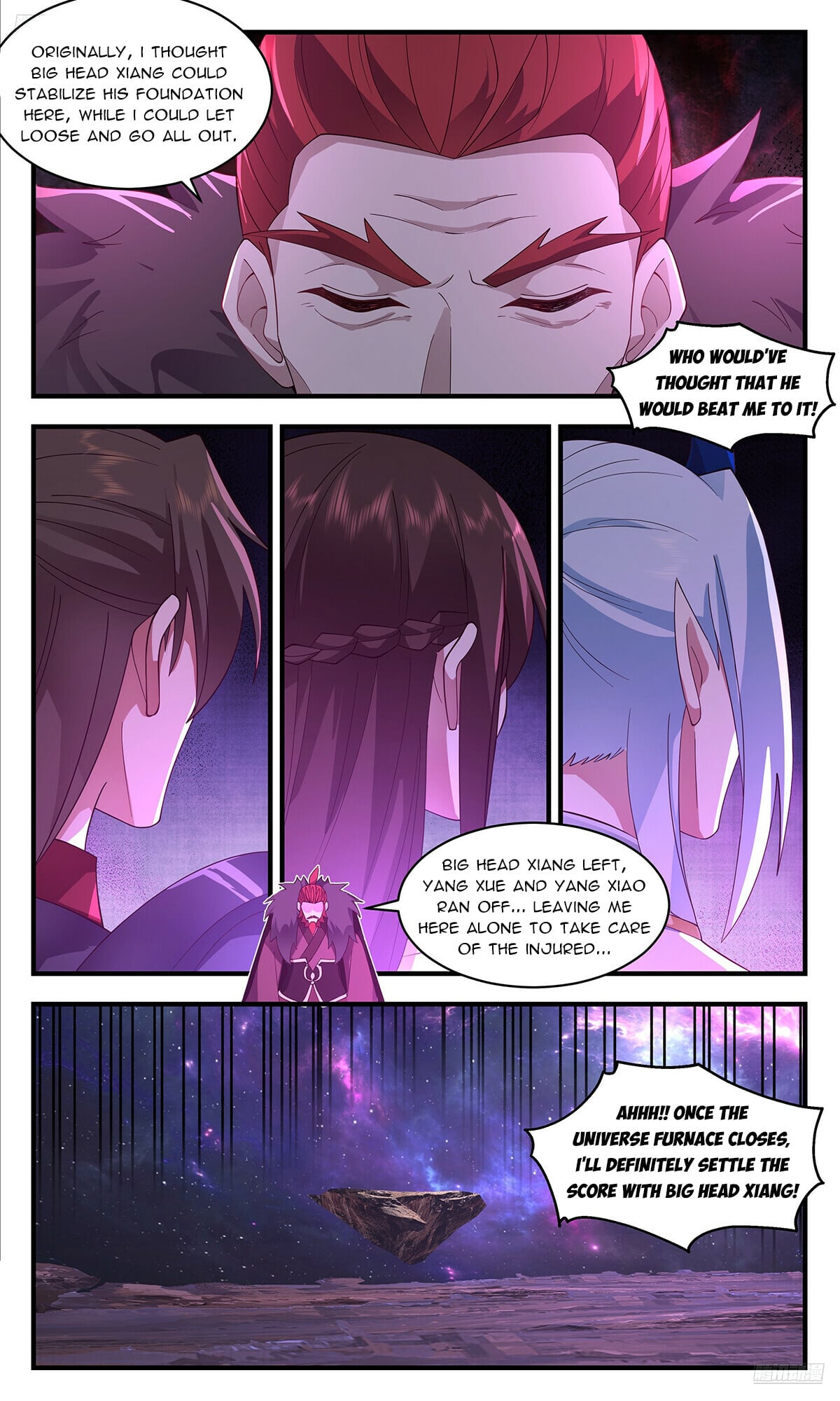 Martial Peak - chapter-3602 - Page 6