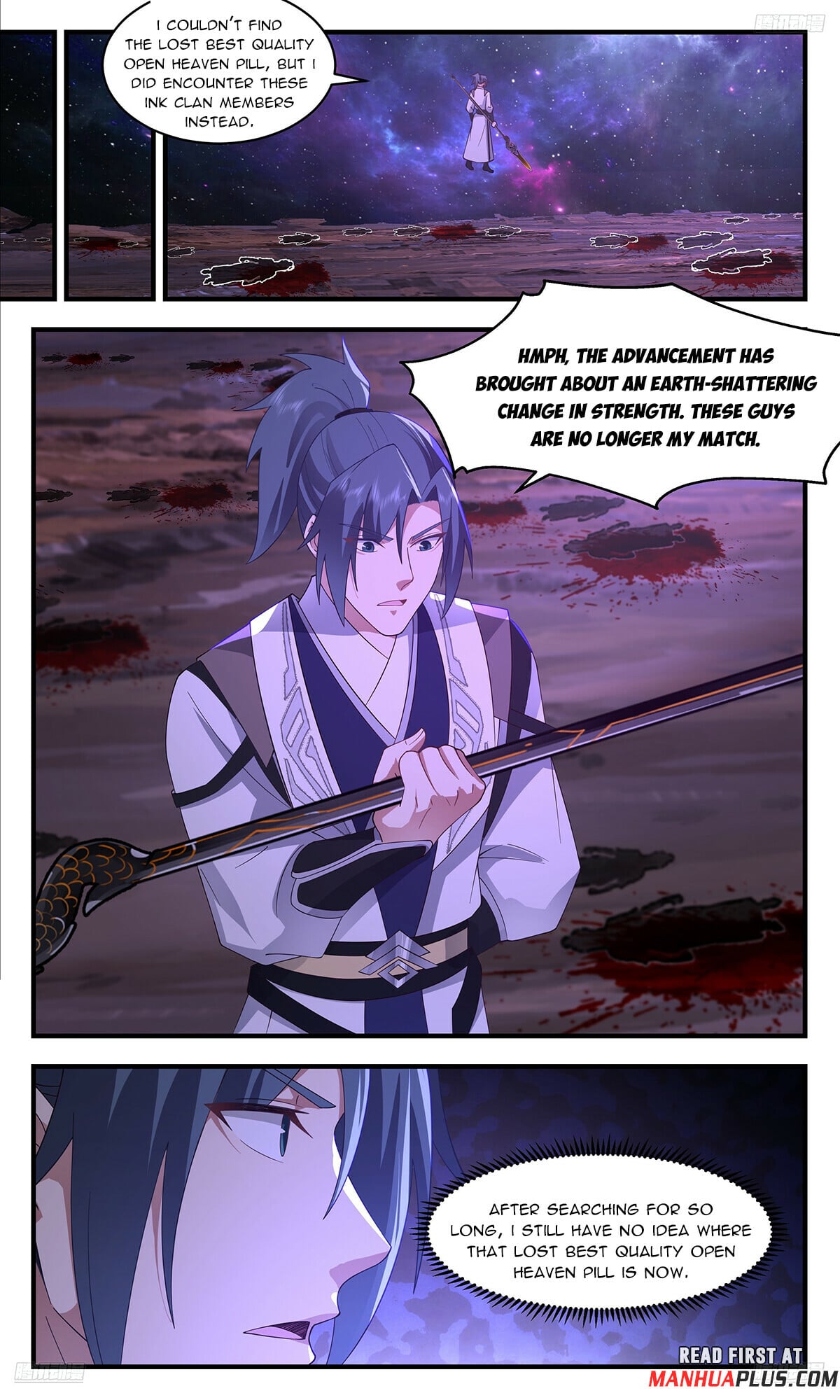Martial Peak - chapter-3602 - Page 7
