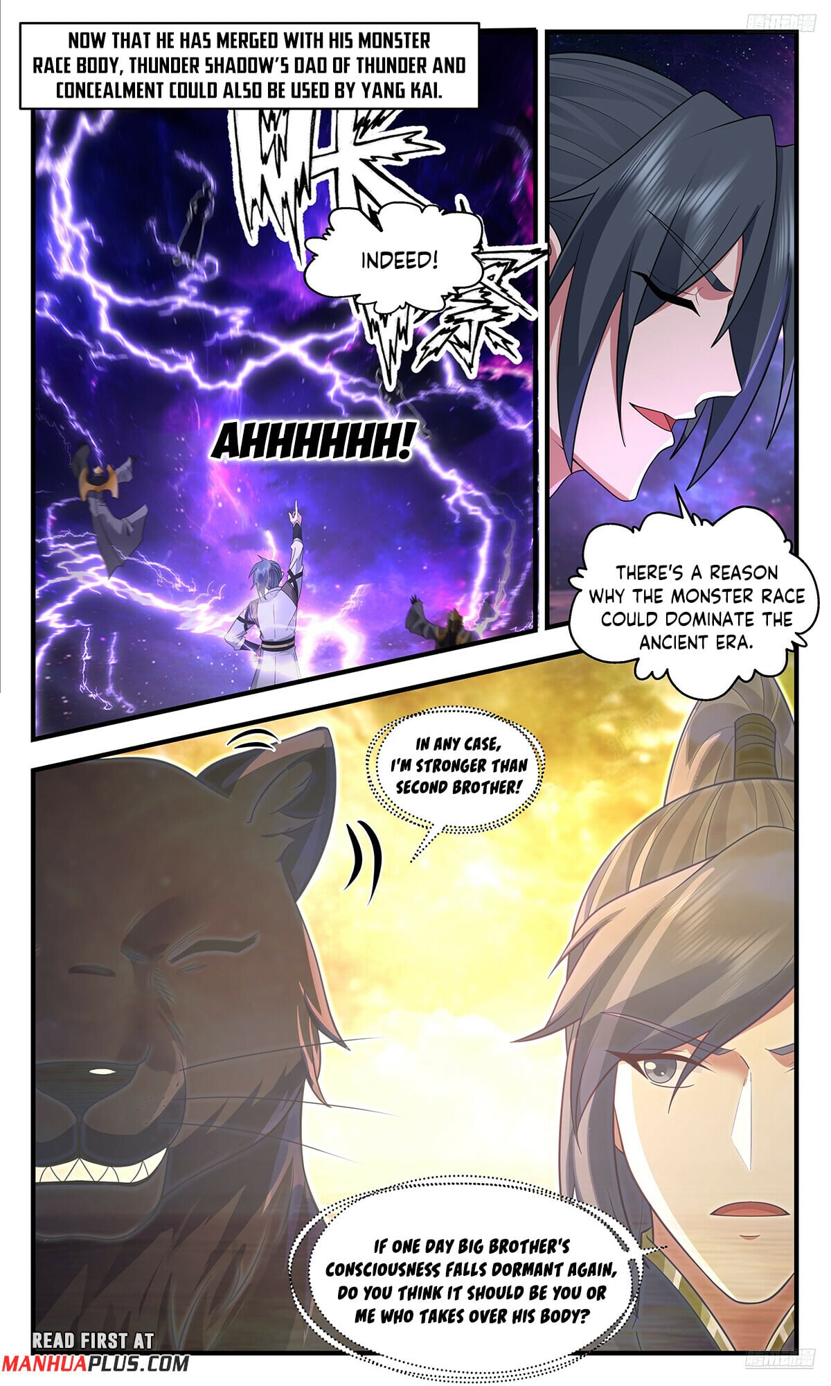 Martial Peak - chapter-3602 - Page 9