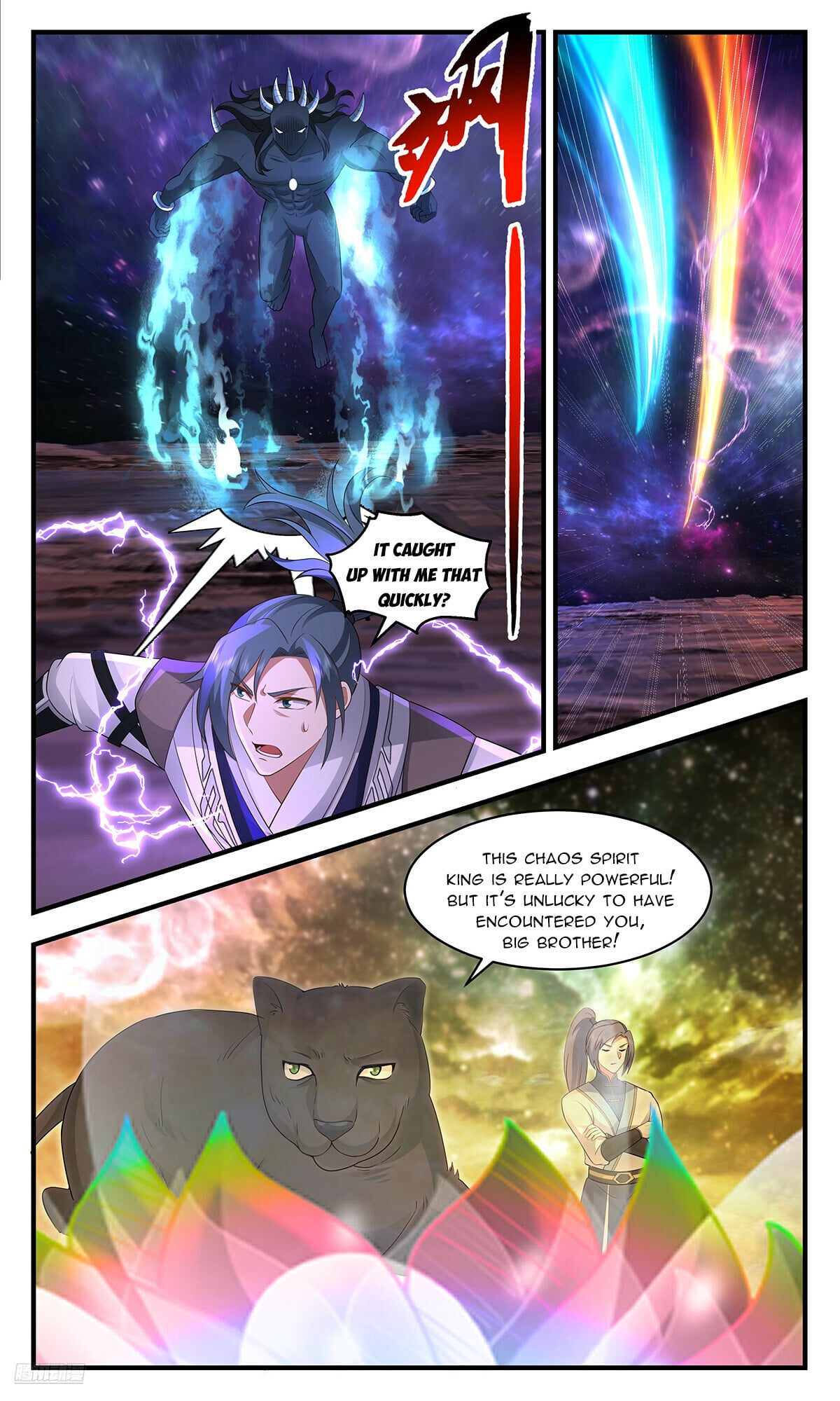 Martial Peak - chapter-3603 - Page 10