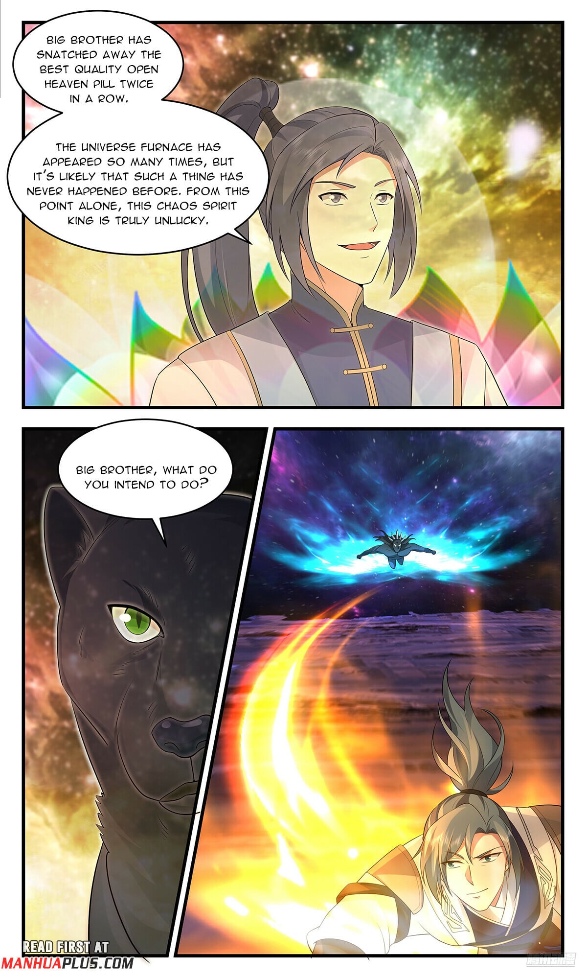 Martial Peak - chapter-3603 - Page 11