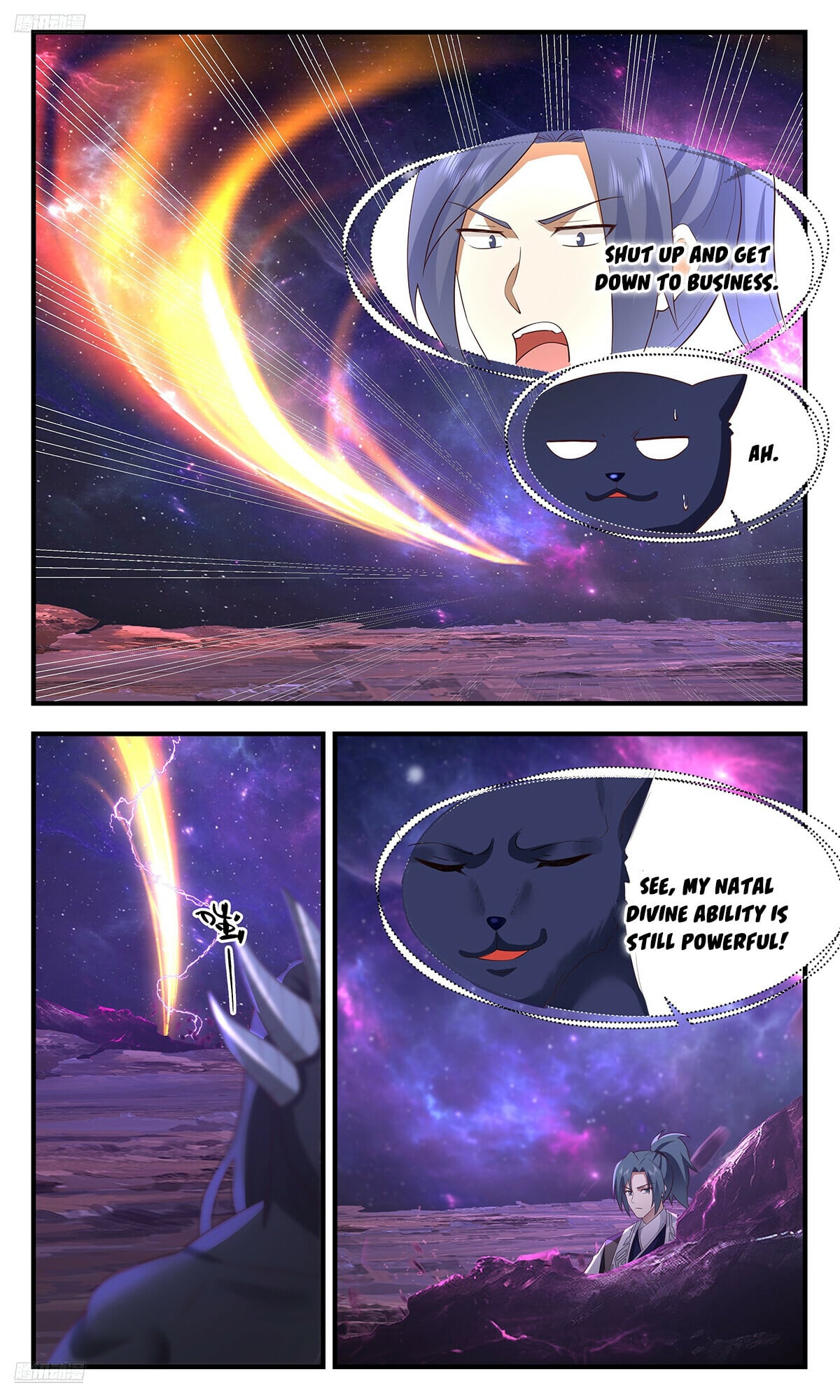 Martial Peak - chapter-3603 - Page 2