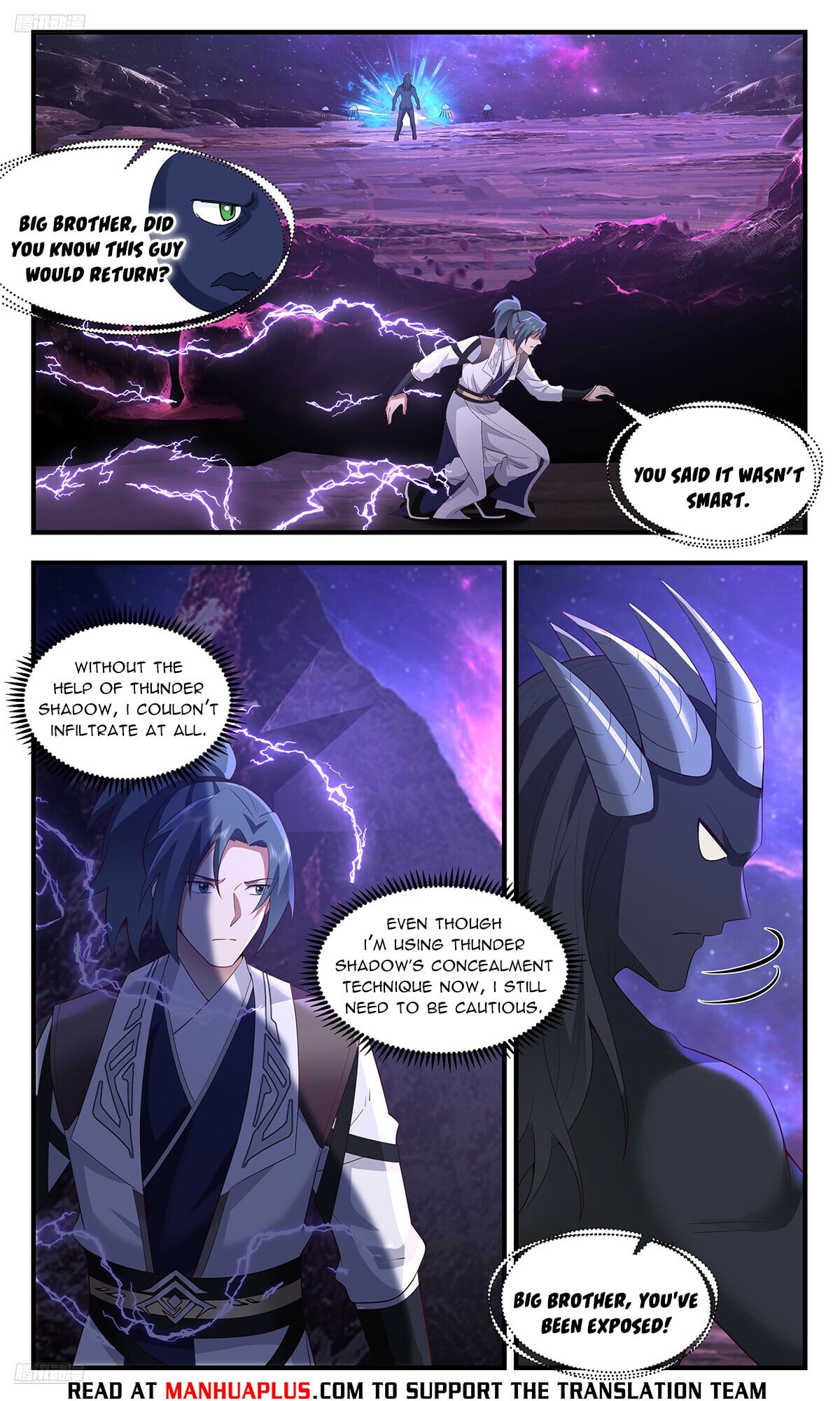 Martial Peak - chapter-3603 - Page 4