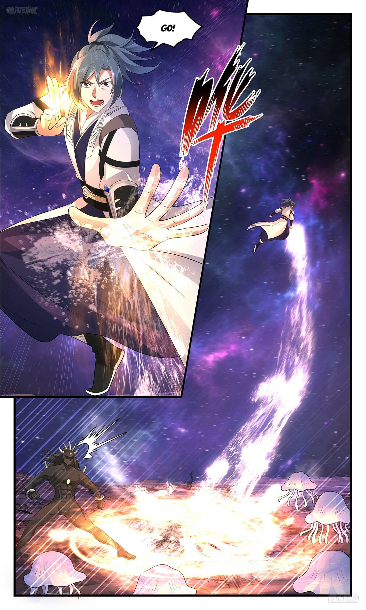 Martial Peak - chapter-3603 - Page 6