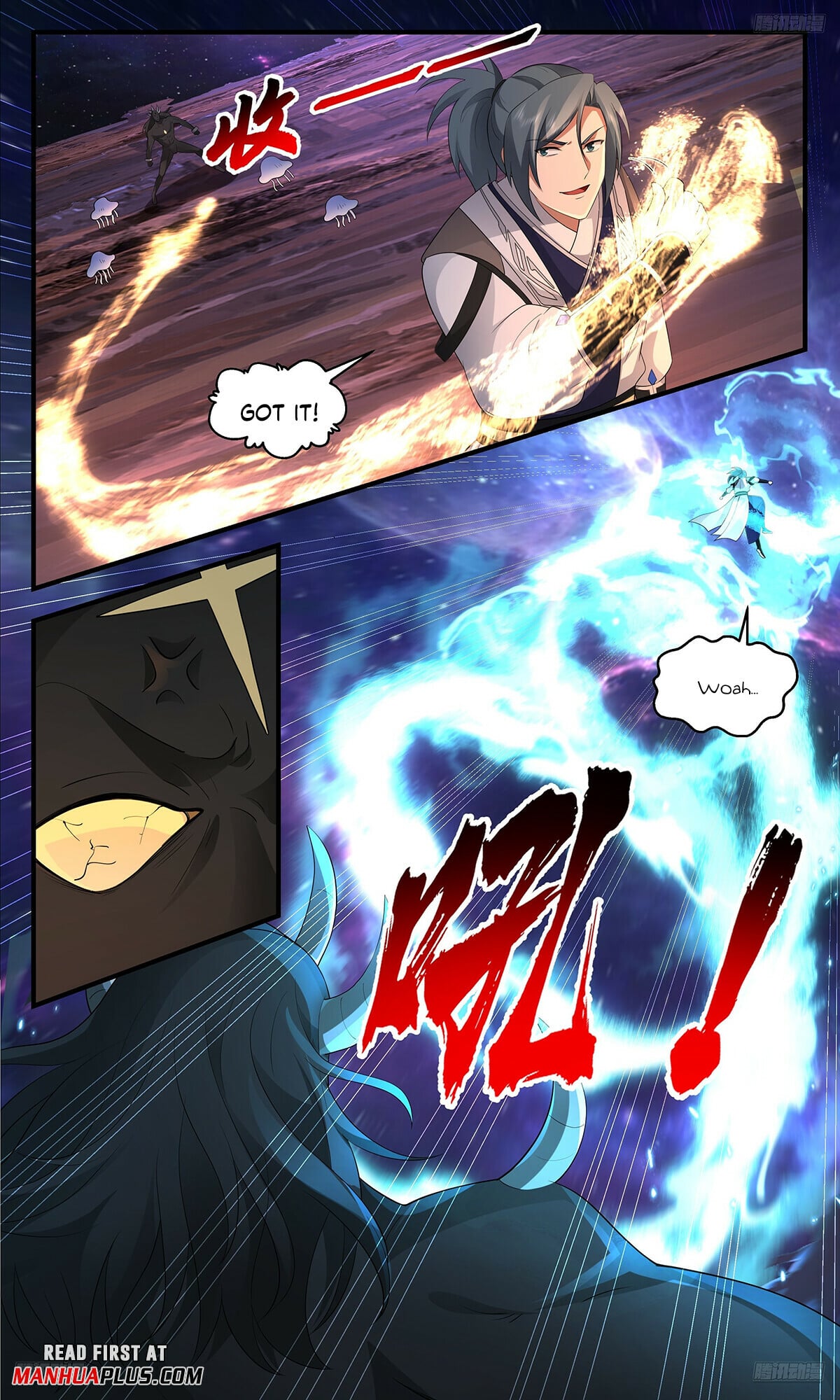 Martial Peak - chapter-3603 - Page 7