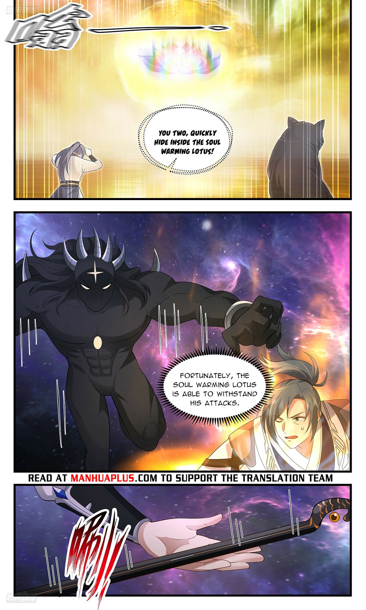 Martial Peak - chapter-3603 - Page 8