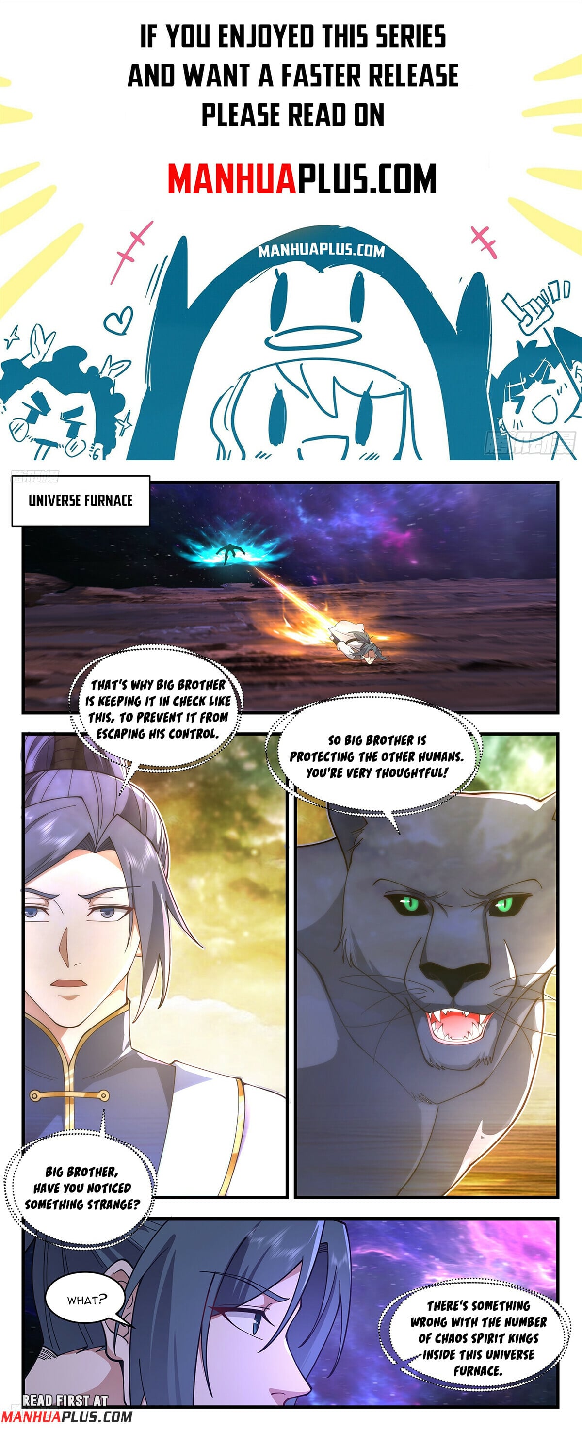Martial Peak - chapter-3604 - Page 1
