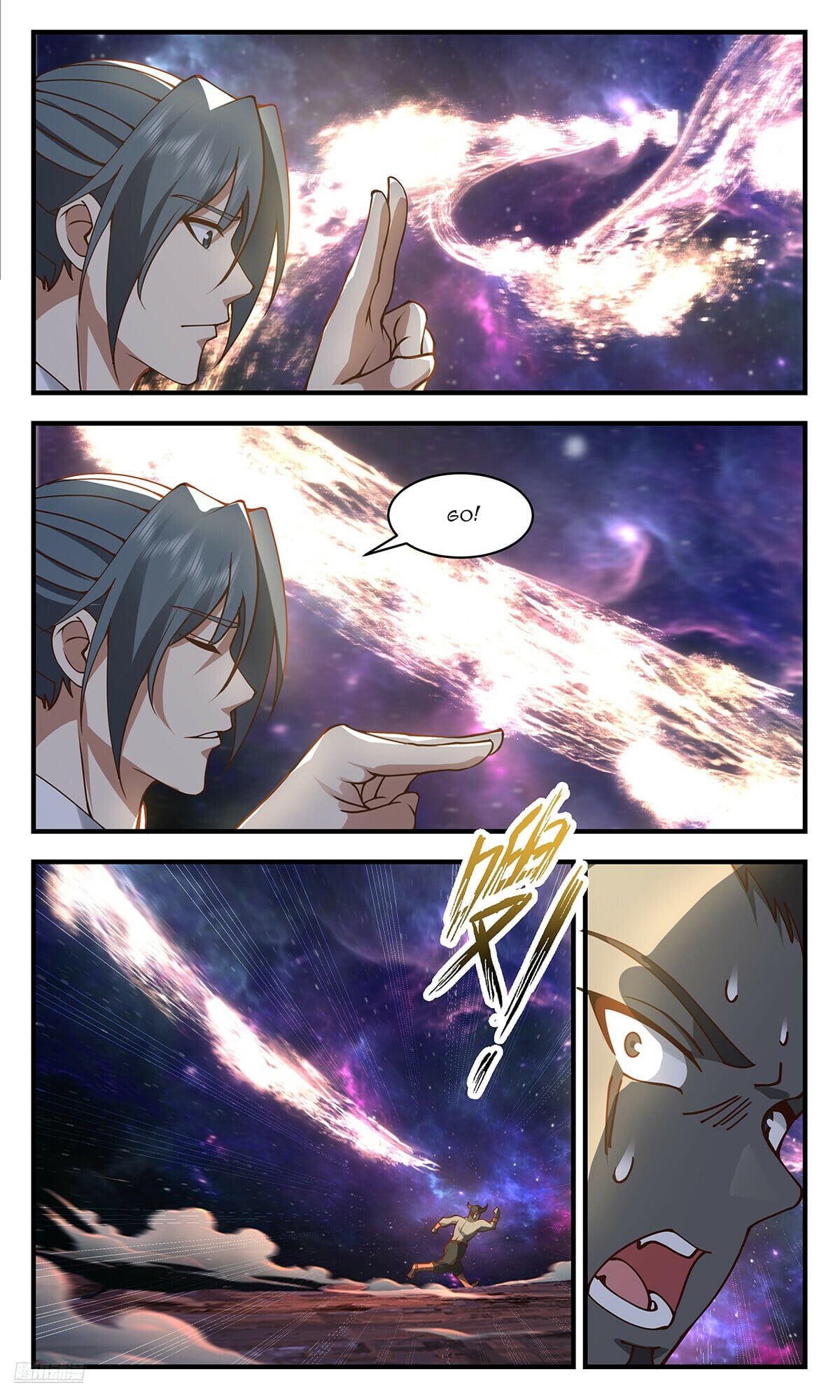 Martial Peak - chapter-3604 - Page 10