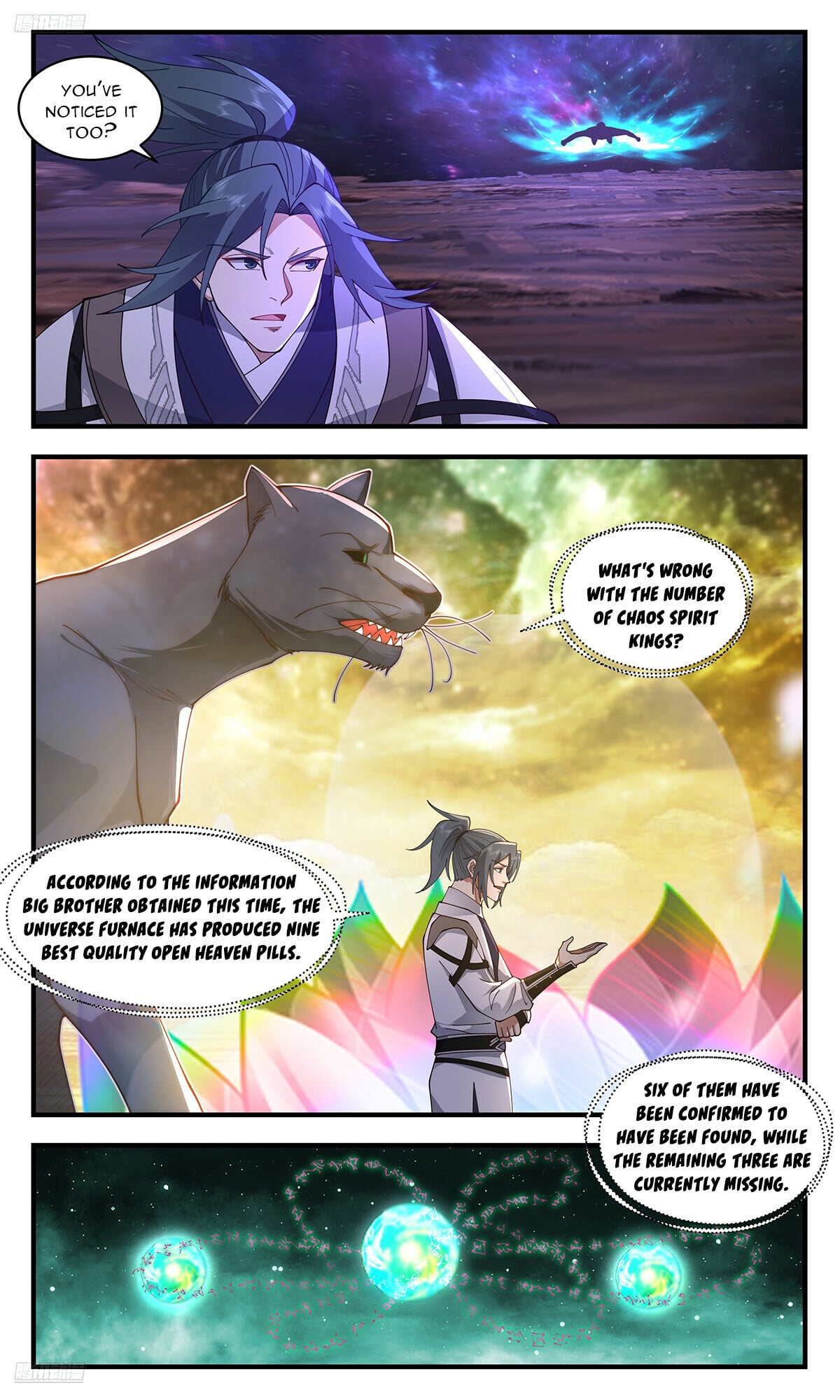 Martial Peak - chapter-3604 - Page 2