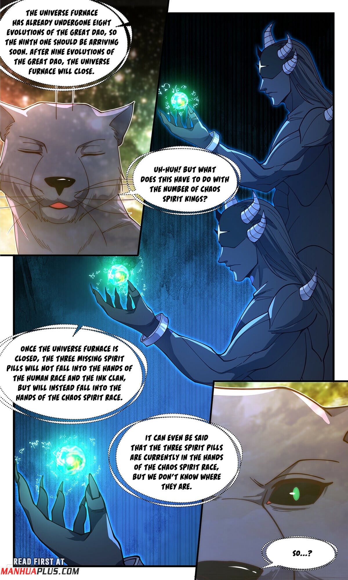 Martial Peak - chapter-3604 - Page 3
