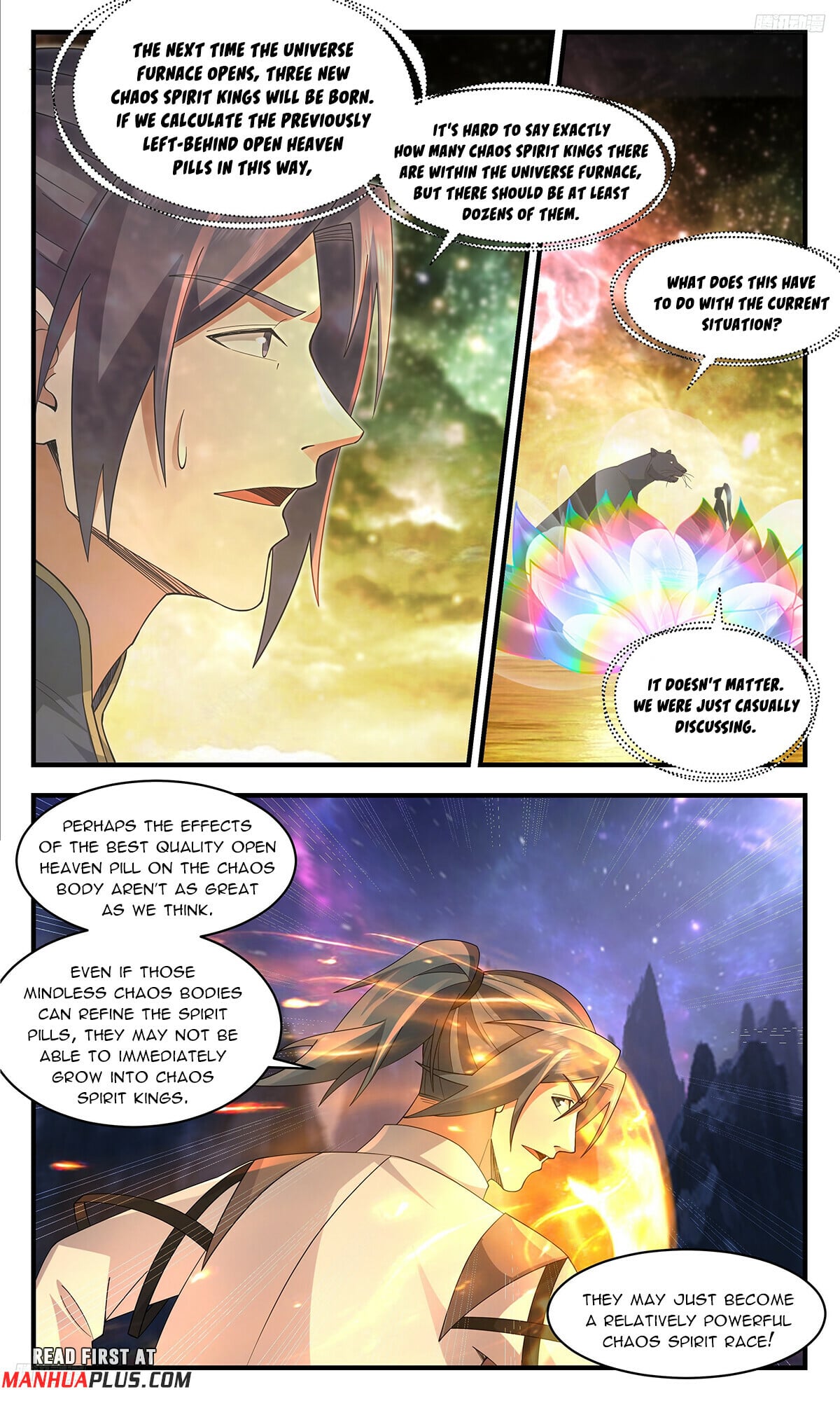 Martial Peak - chapter-3604 - Page 5