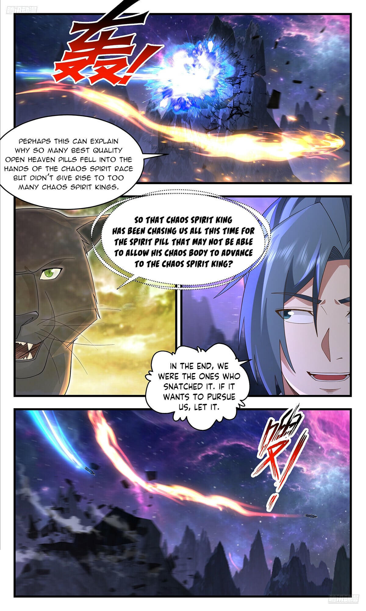 Martial Peak - chapter-3604 - Page 6