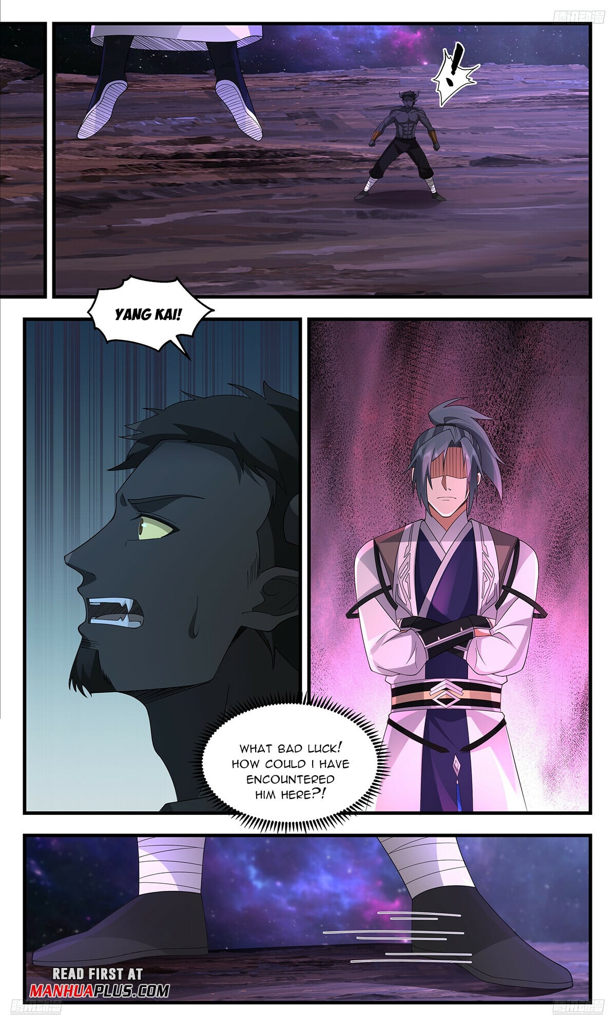 Martial Peak - chapter-3604 - Page 7