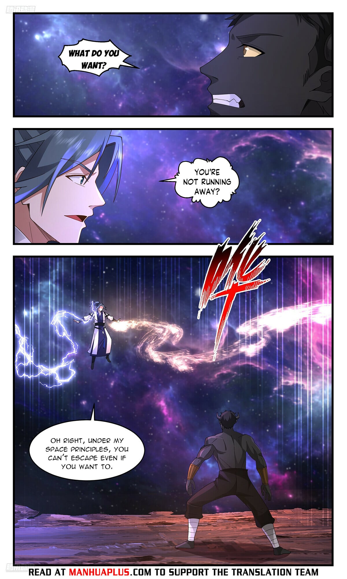 Martial Peak - chapter-3604 - Page 8